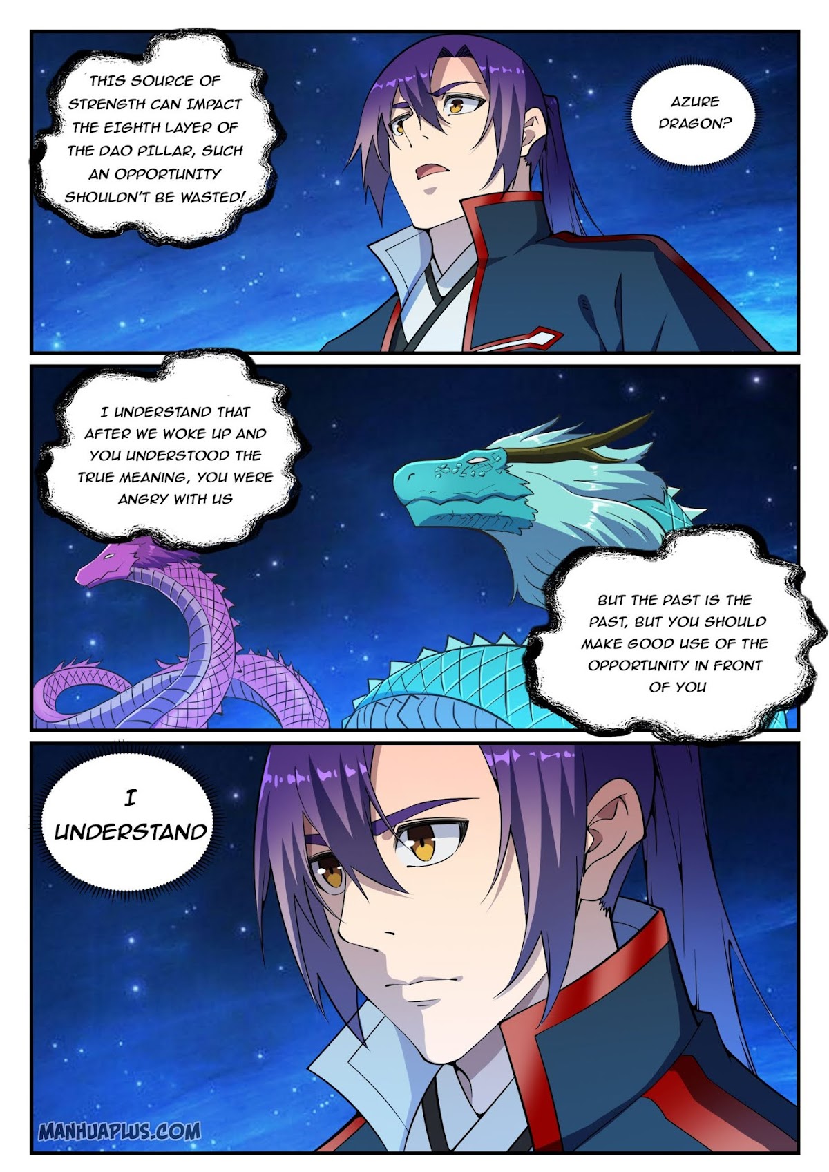 Apotheosis Chapter 732 - Page 4