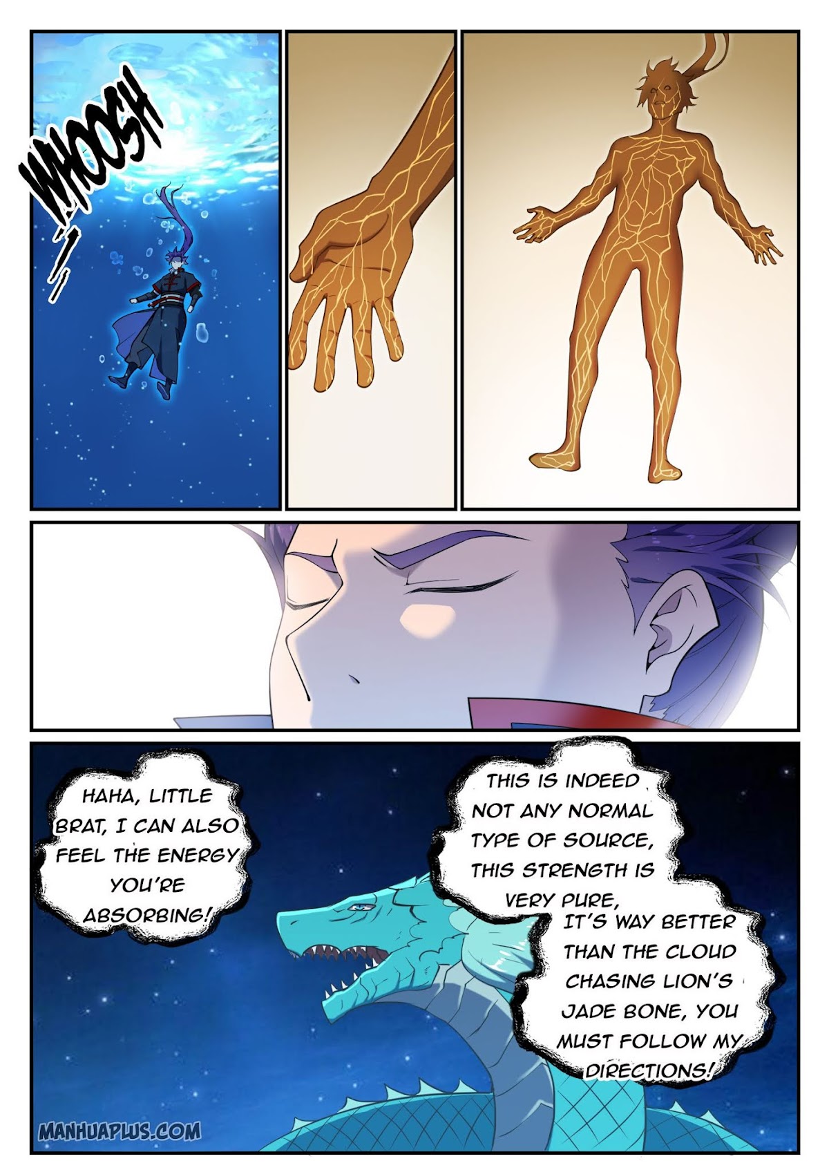 Apotheosis Chapter 732 - Page 5