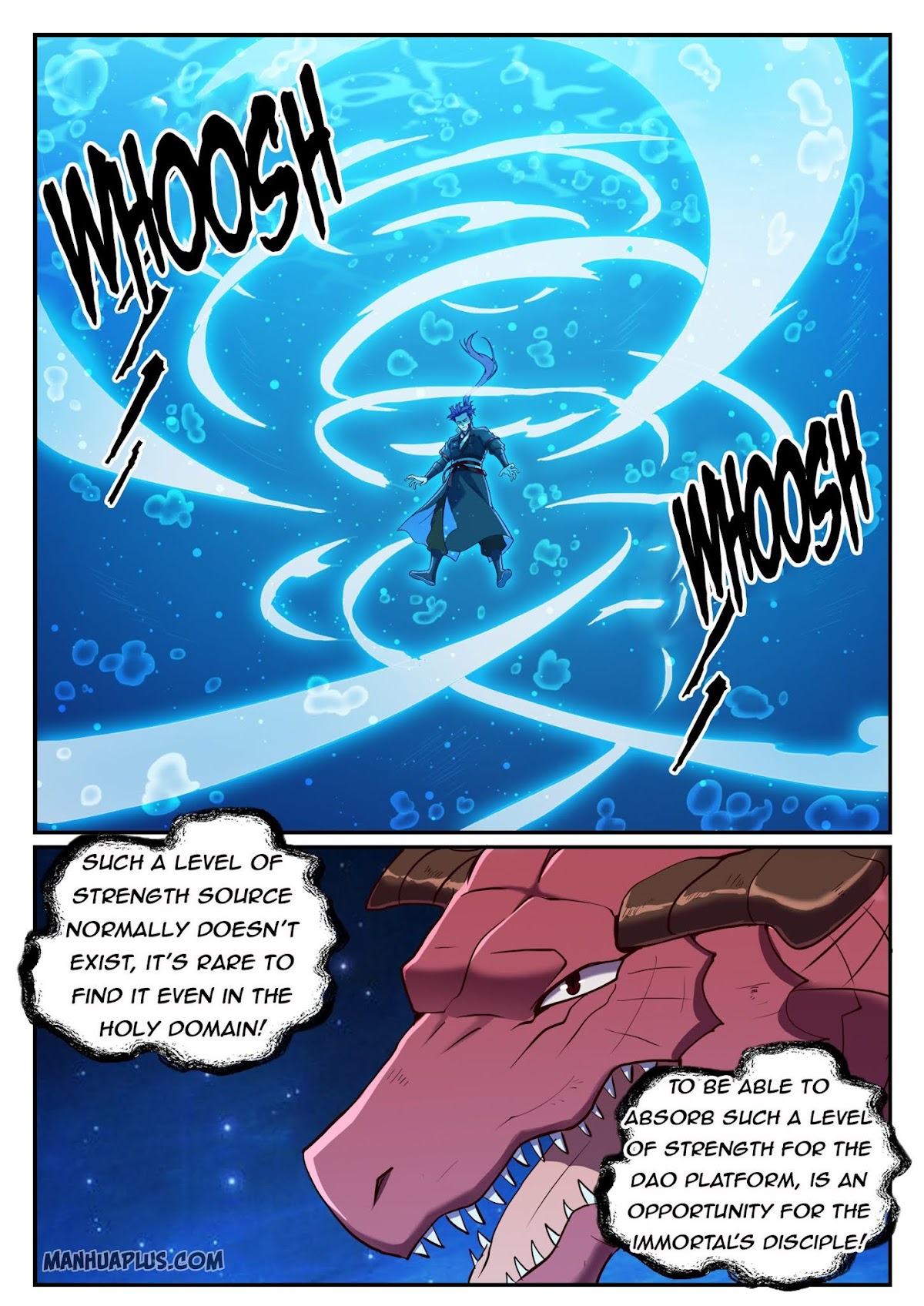 Apotheosis Chapter 732 - Page 7