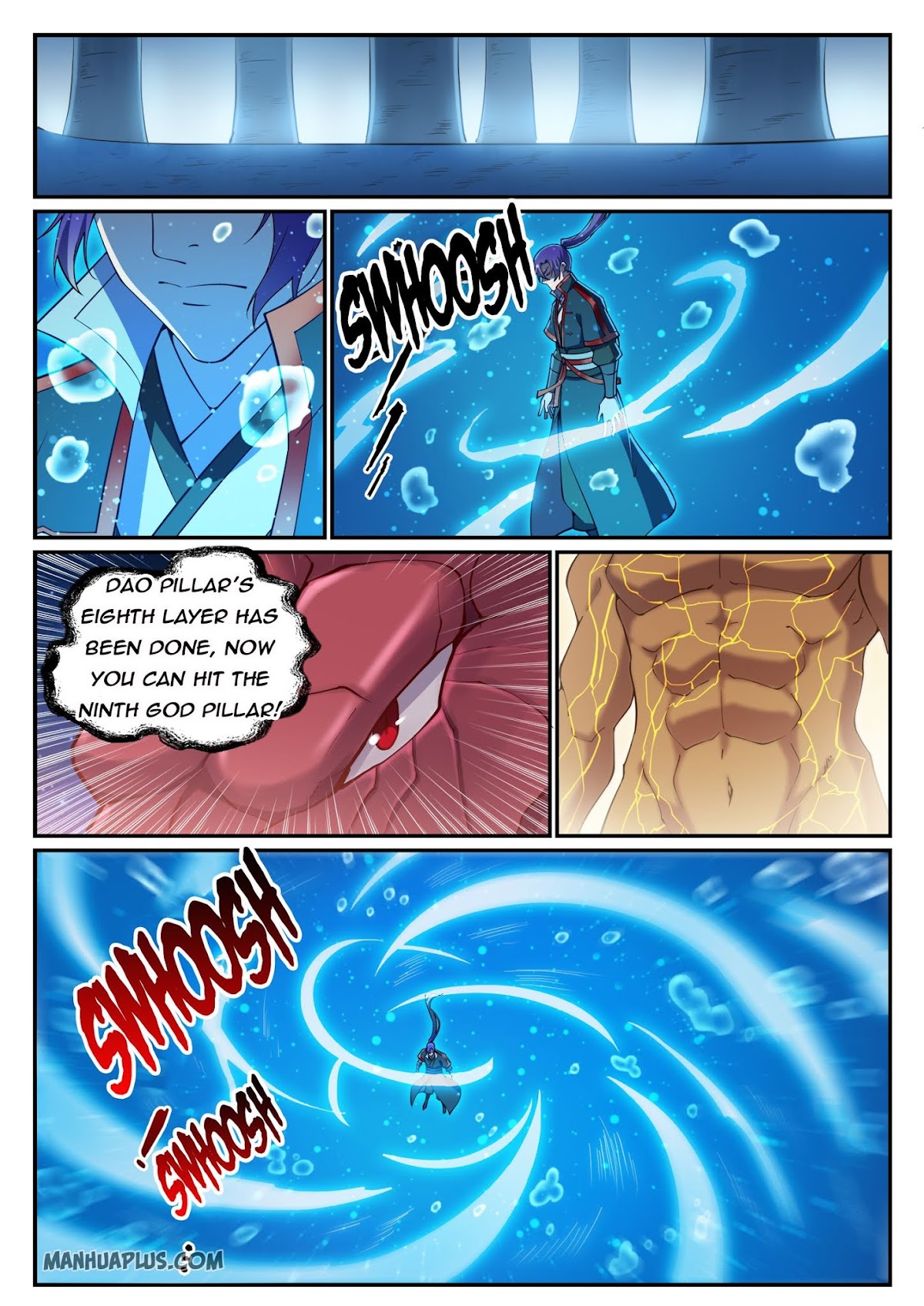 Apotheosis Chapter 732 - Page 8
