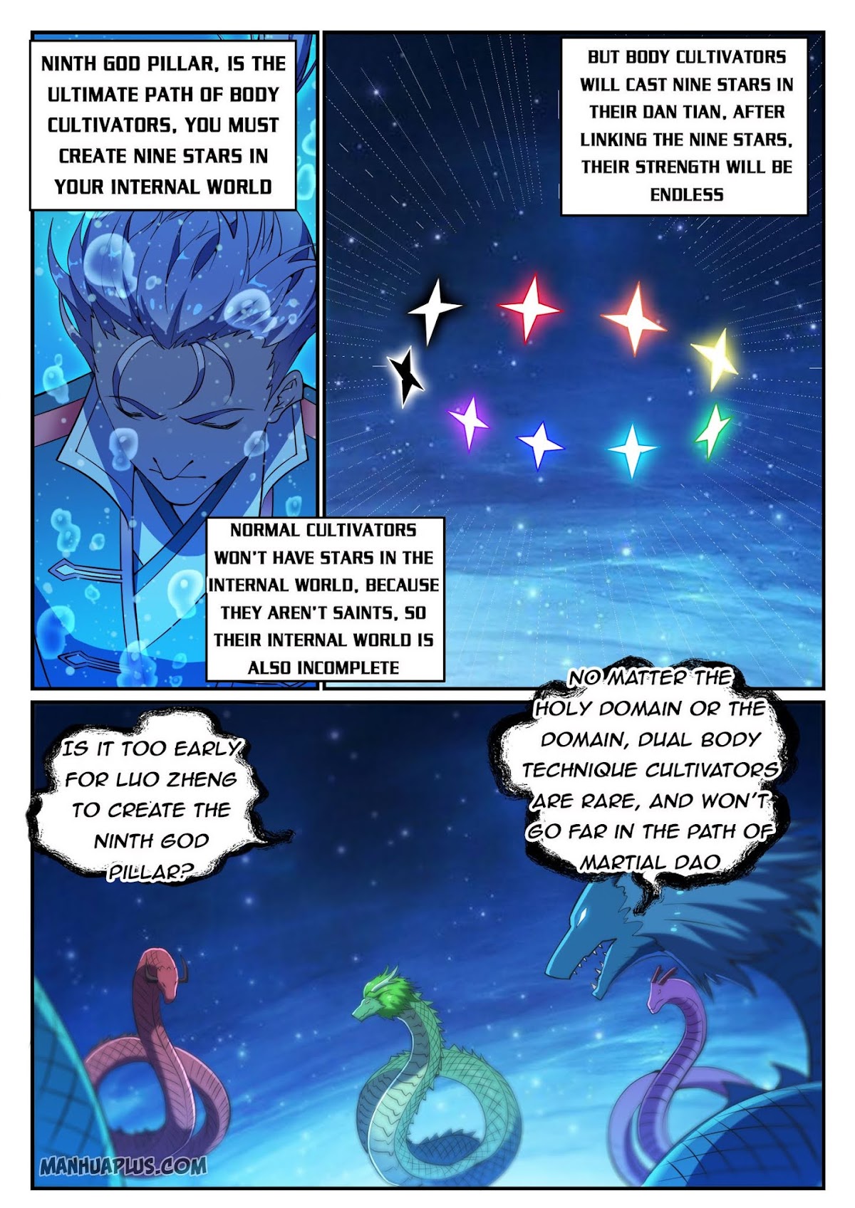 Apotheosis Chapter 732 - Page 9