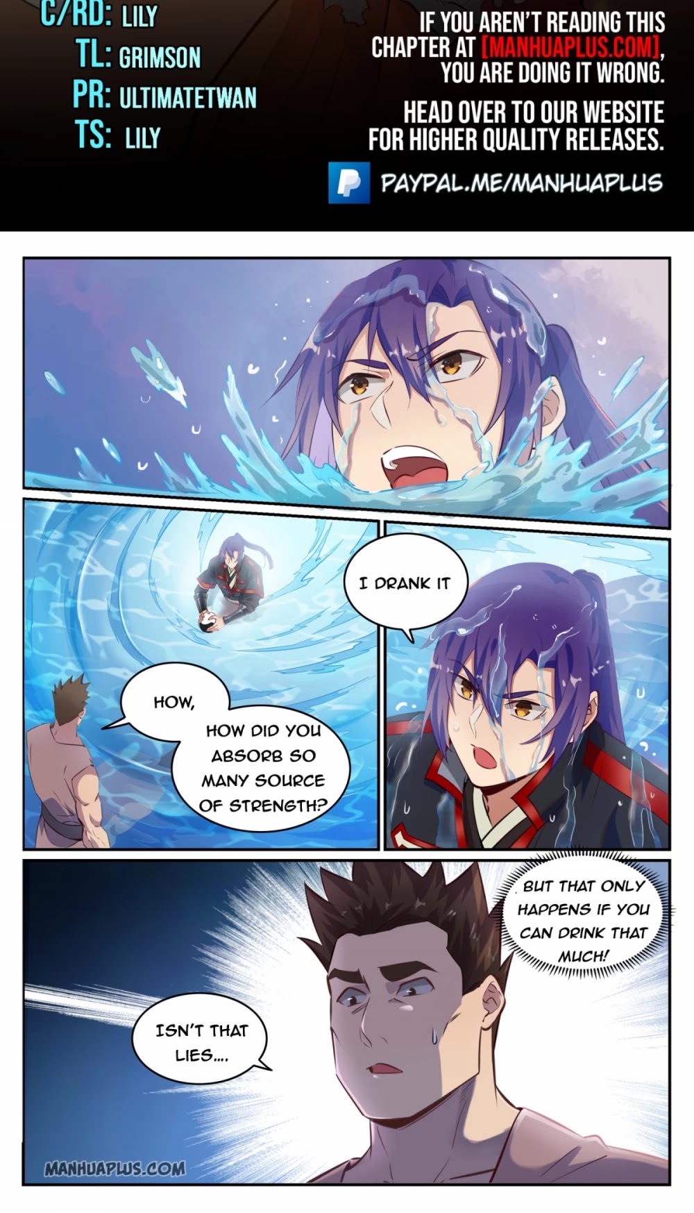Apotheosis Chapter 733 - Page 2