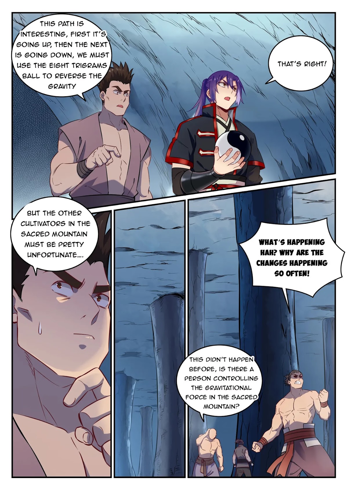 Apotheosis Chapter 733 - Page 11