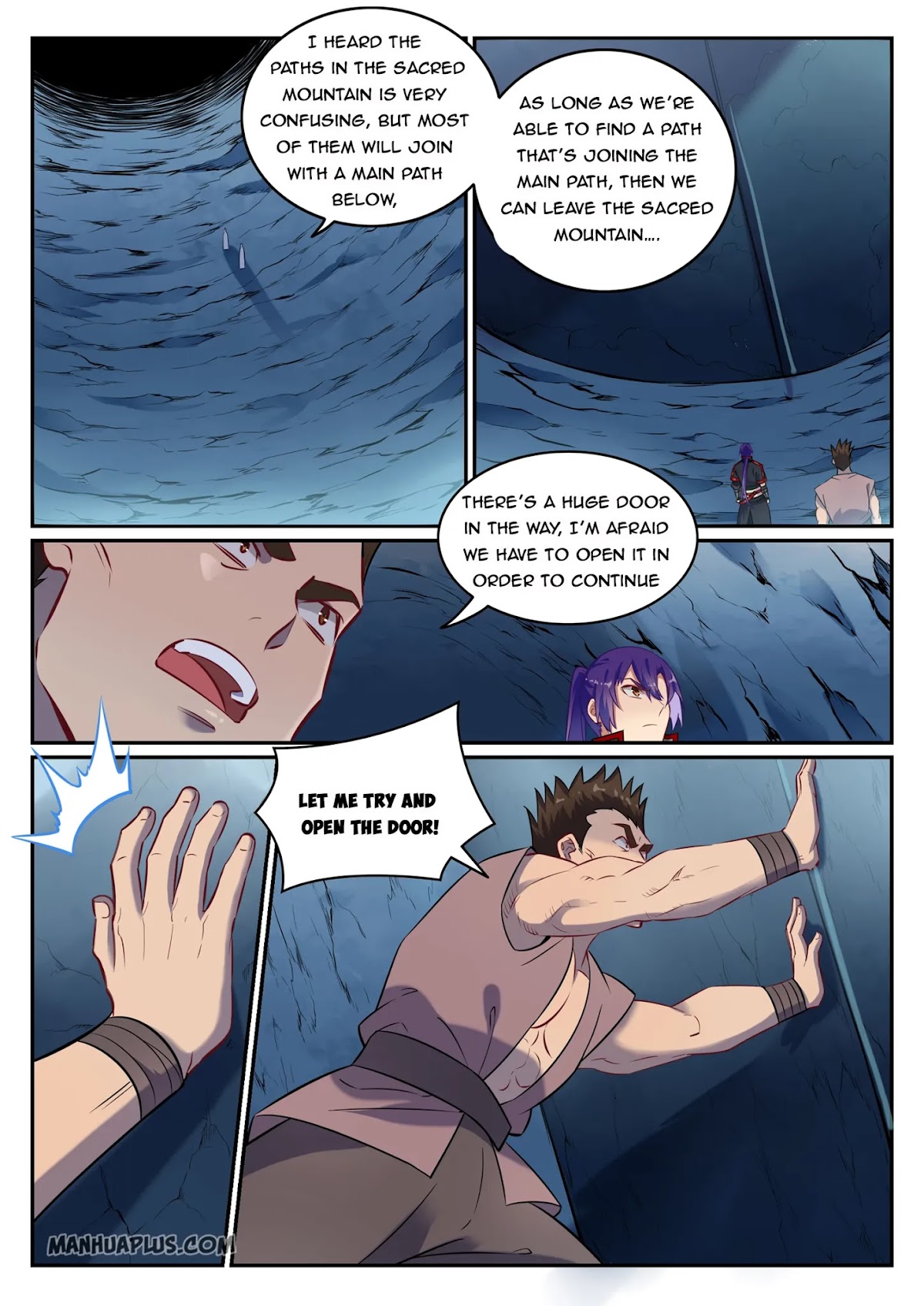 Apotheosis Chapter 733 - Page 12