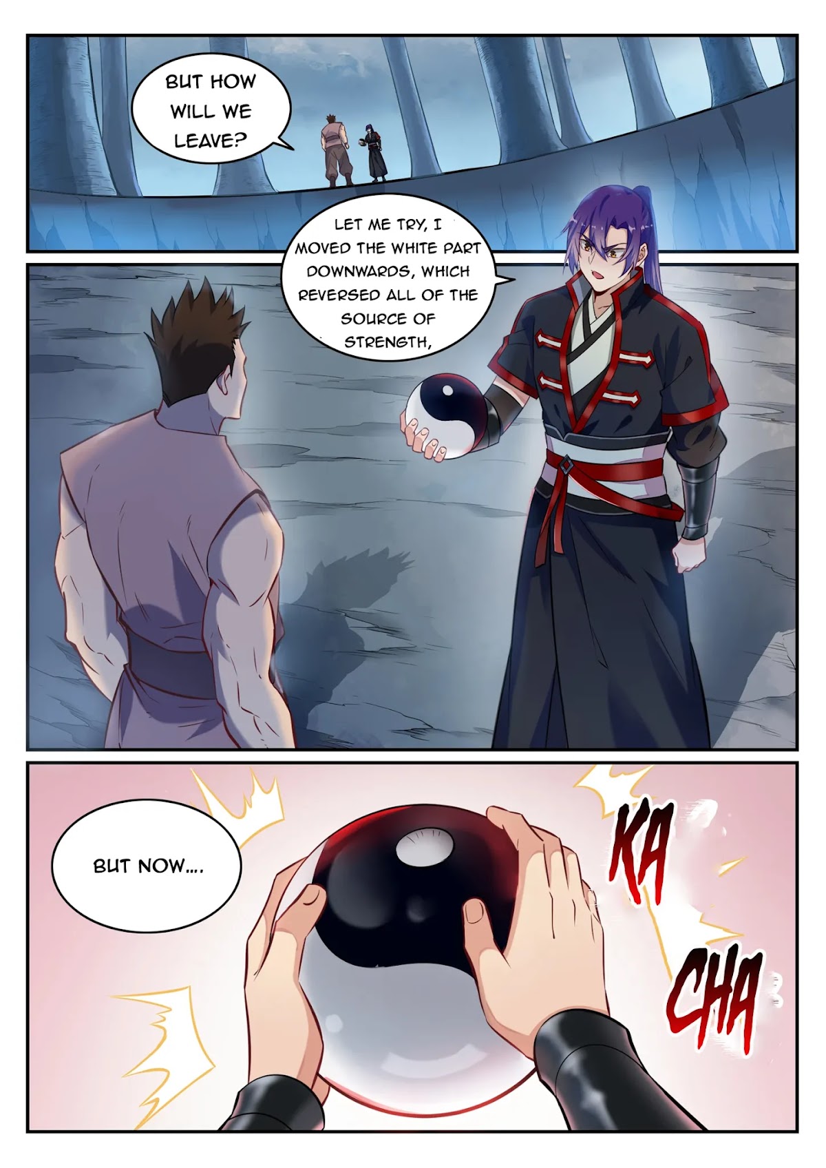 Apotheosis Chapter 733 - Page 3