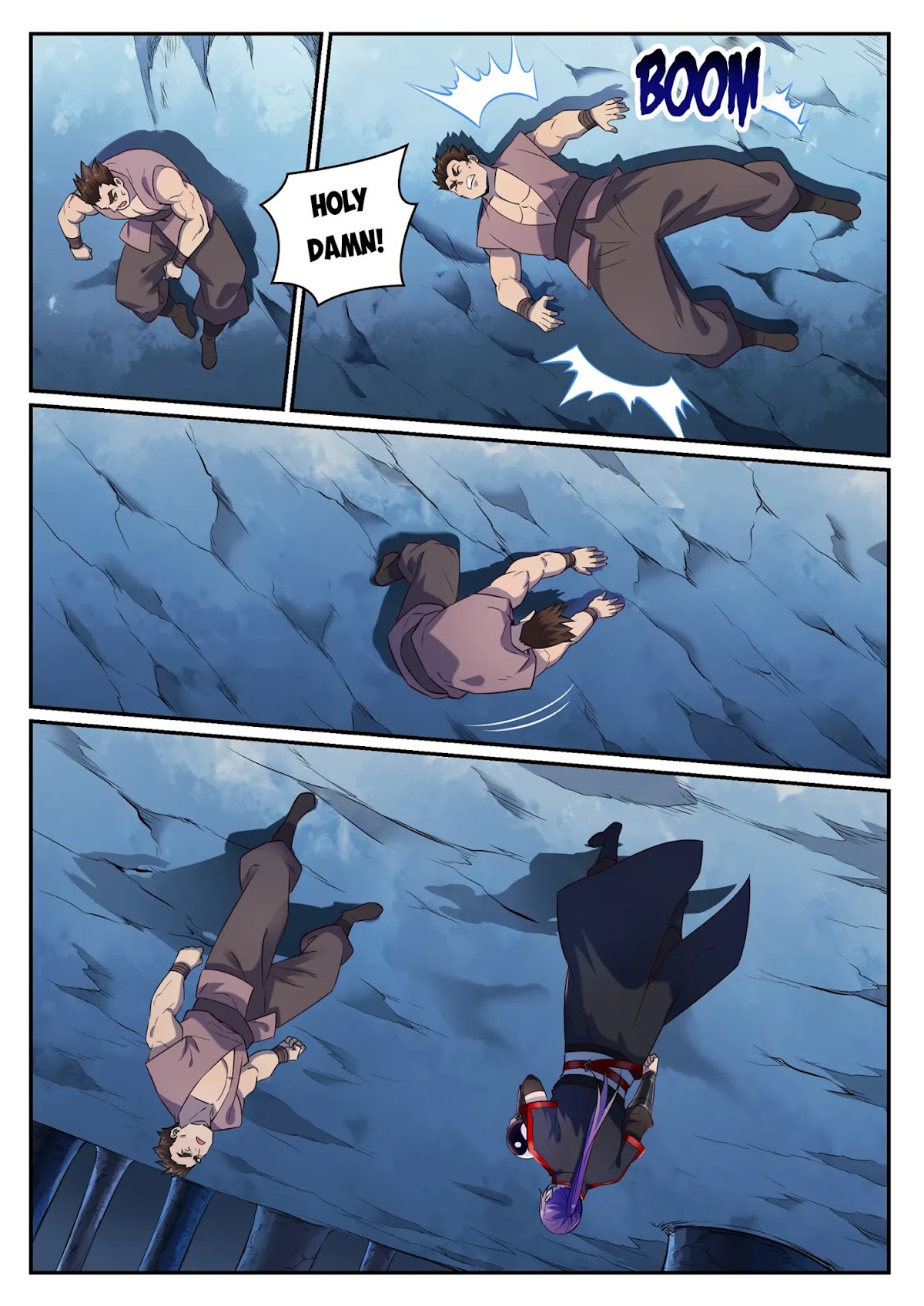 Apotheosis Chapter 733 - Page 5