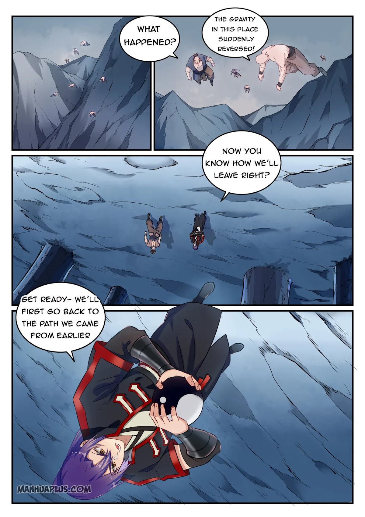 Apotheosis Chapter 733 - Page 6