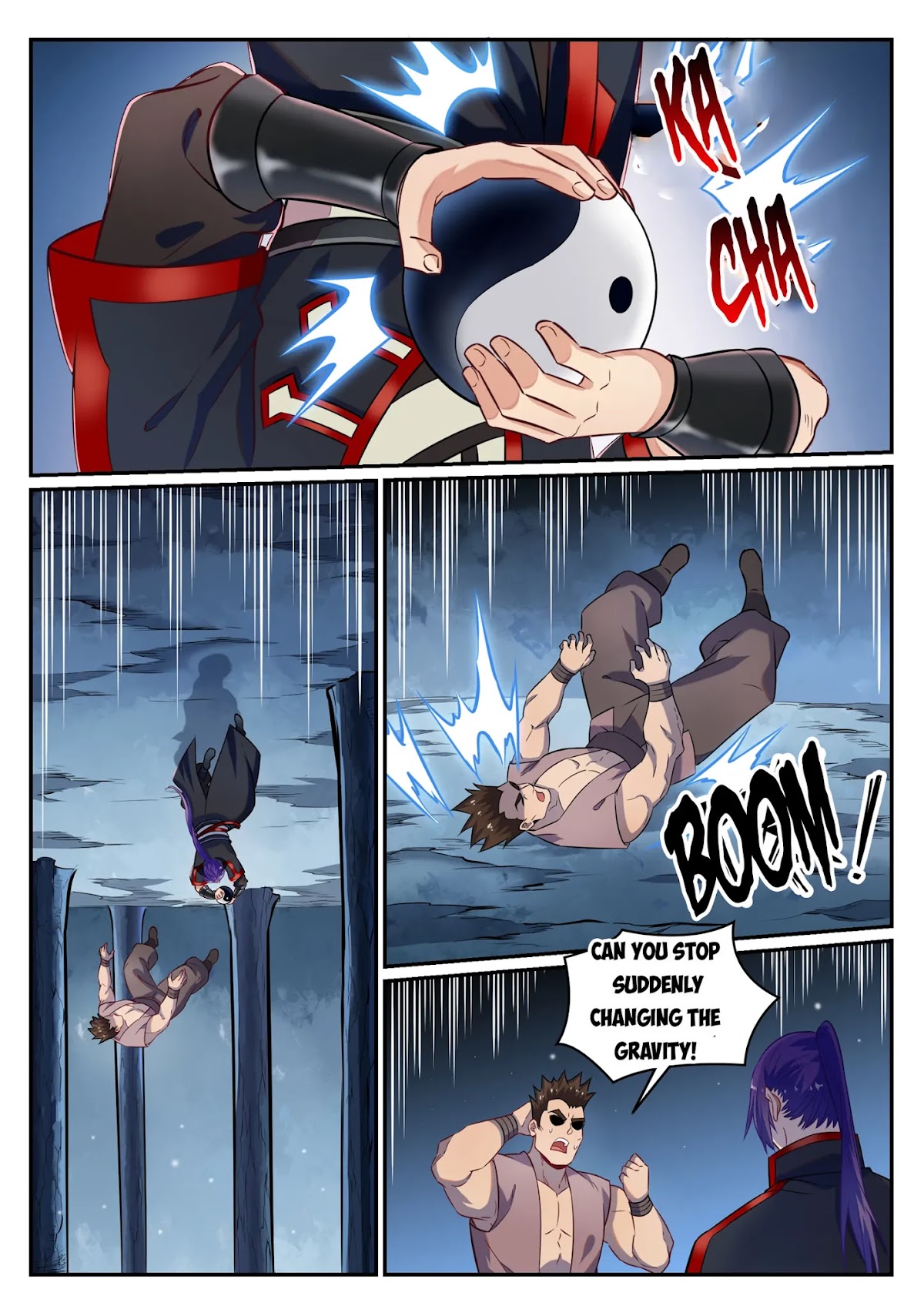 Apotheosis Chapter 733 - Page 7