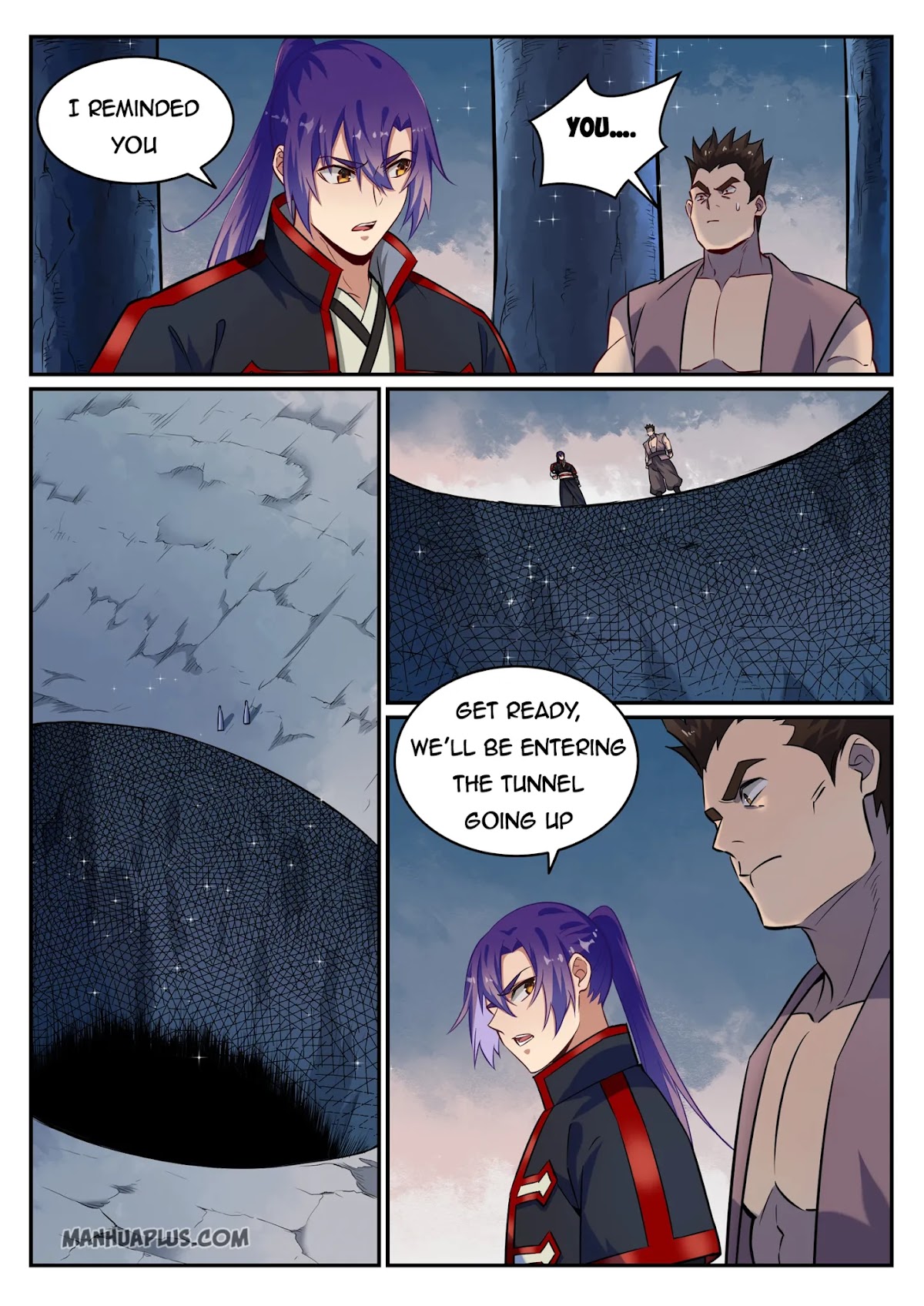 Apotheosis Chapter 733 - Page 8