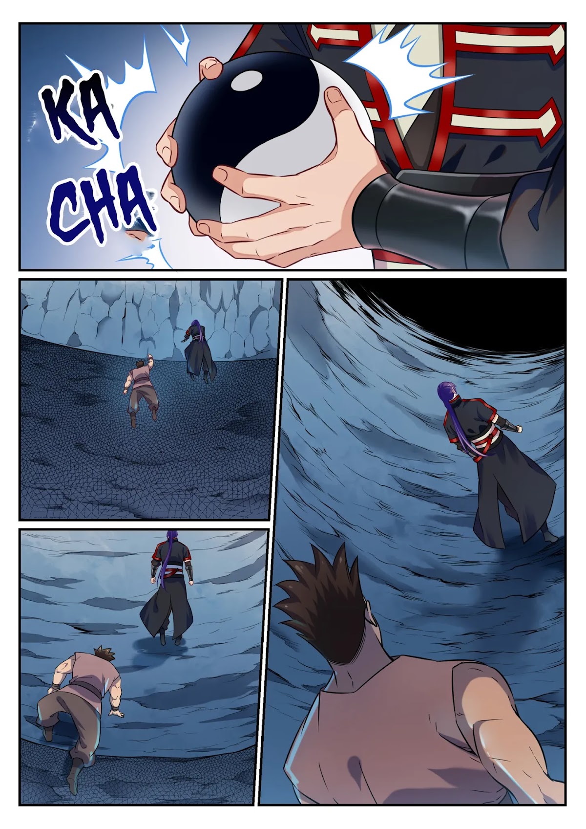 Apotheosis Chapter 733 - Page 9