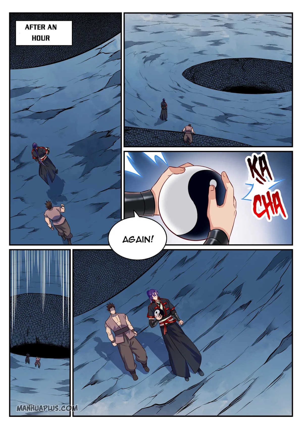 Apotheosis Chapter 733 - Page 10