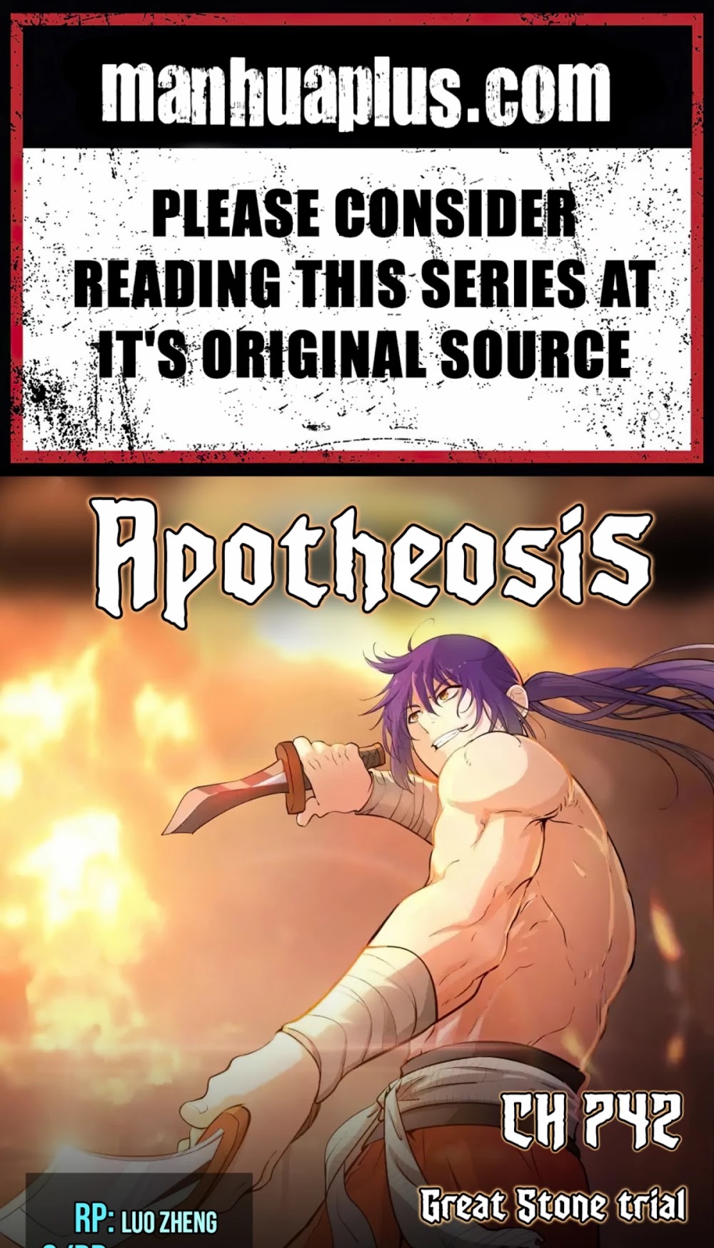 Apotheosis Chapter 734 - Page 1