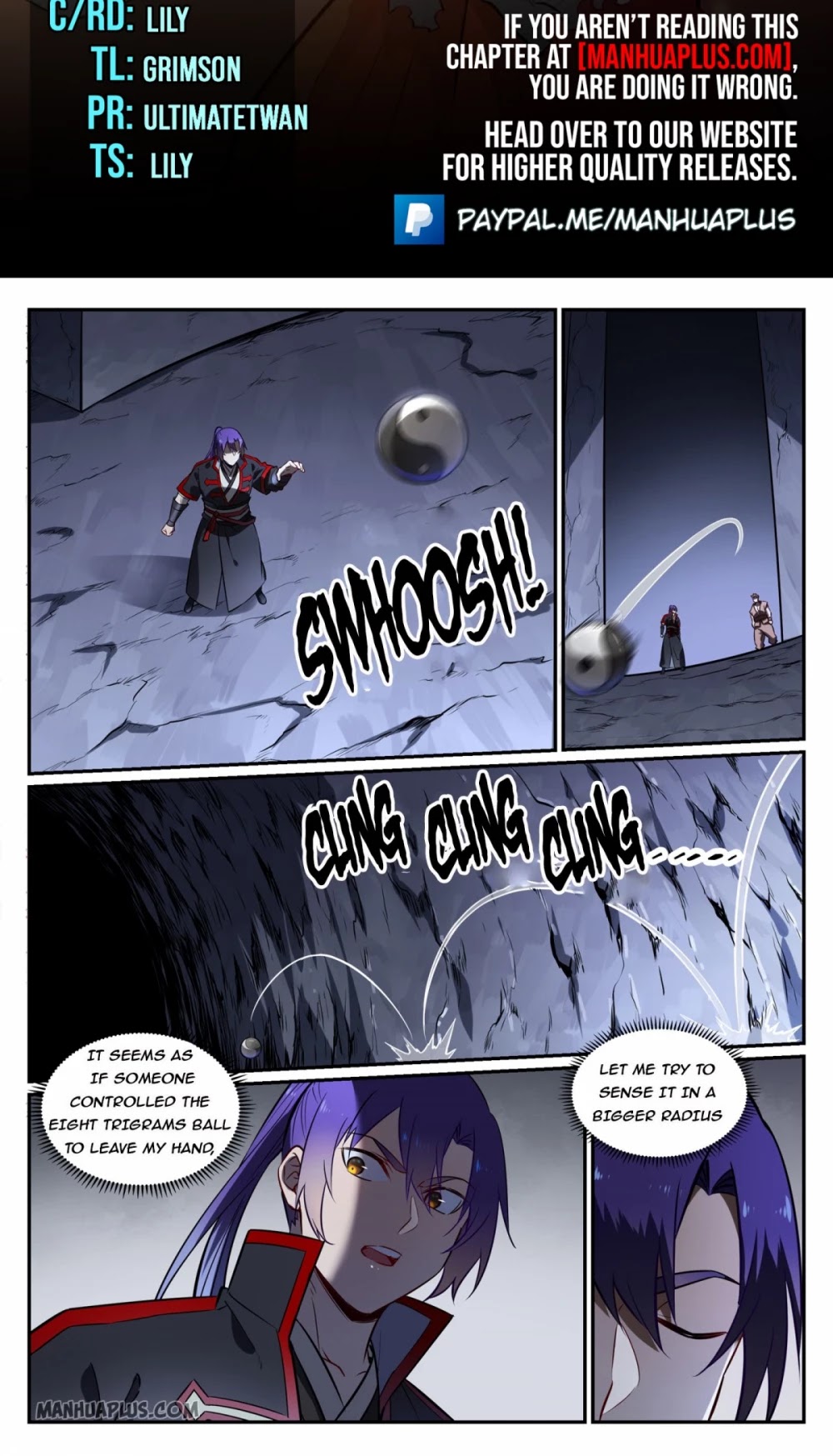 Apotheosis Chapter 734 - Page 2