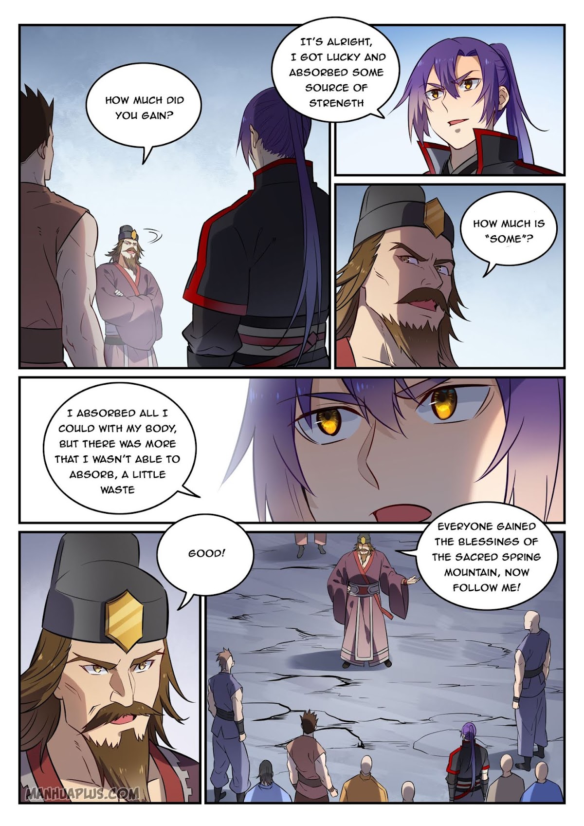 Apotheosis Chapter 734 - Page 11