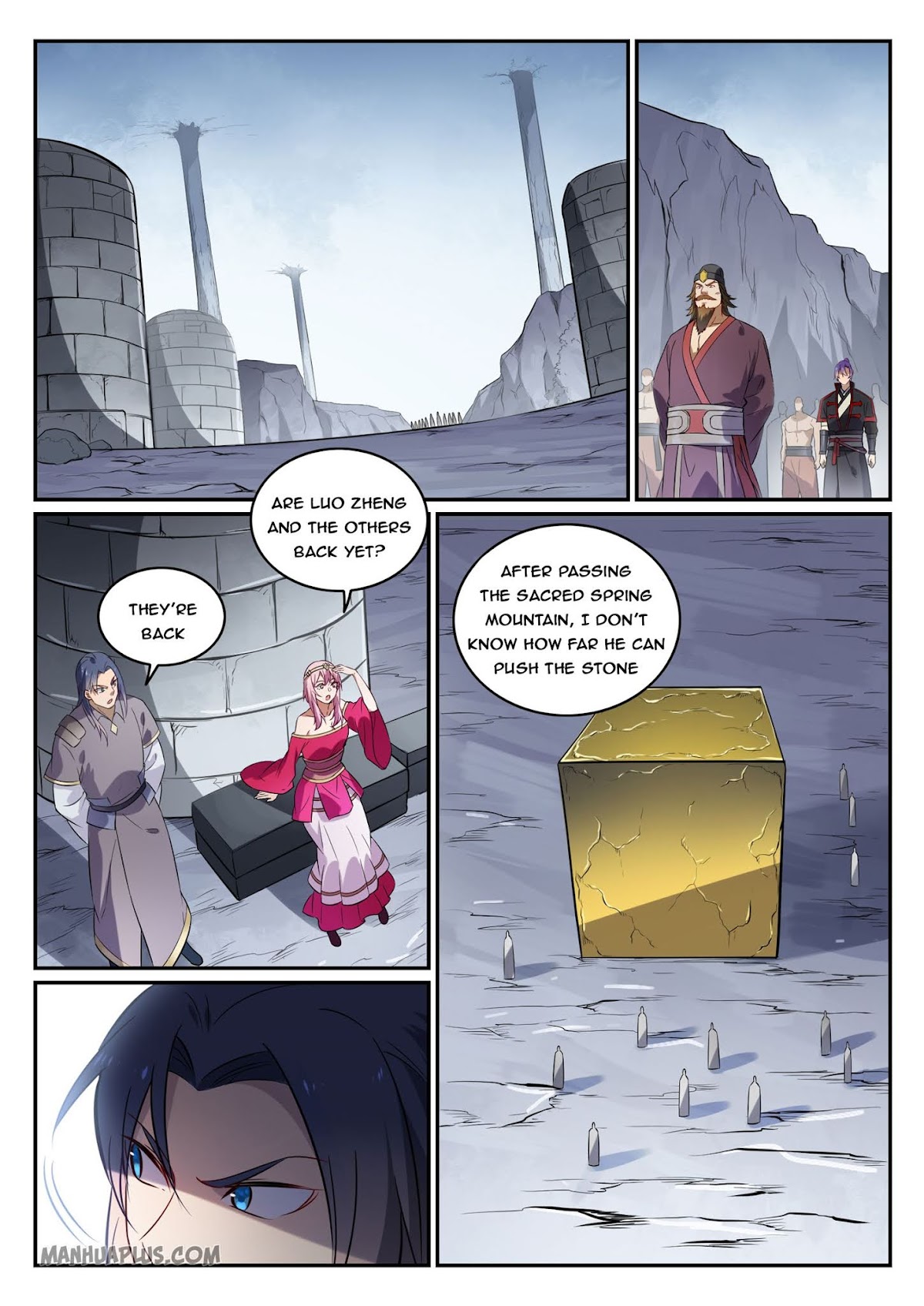 Apotheosis Chapter 734 - Page 12