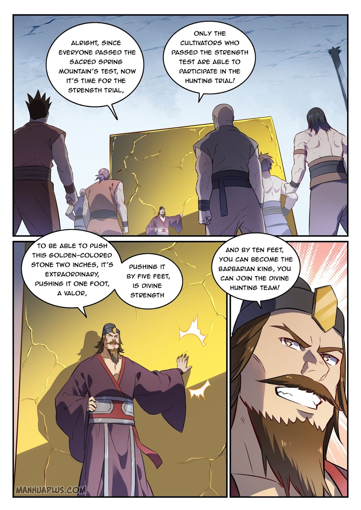 Apotheosis Chapter 734 - Page 13