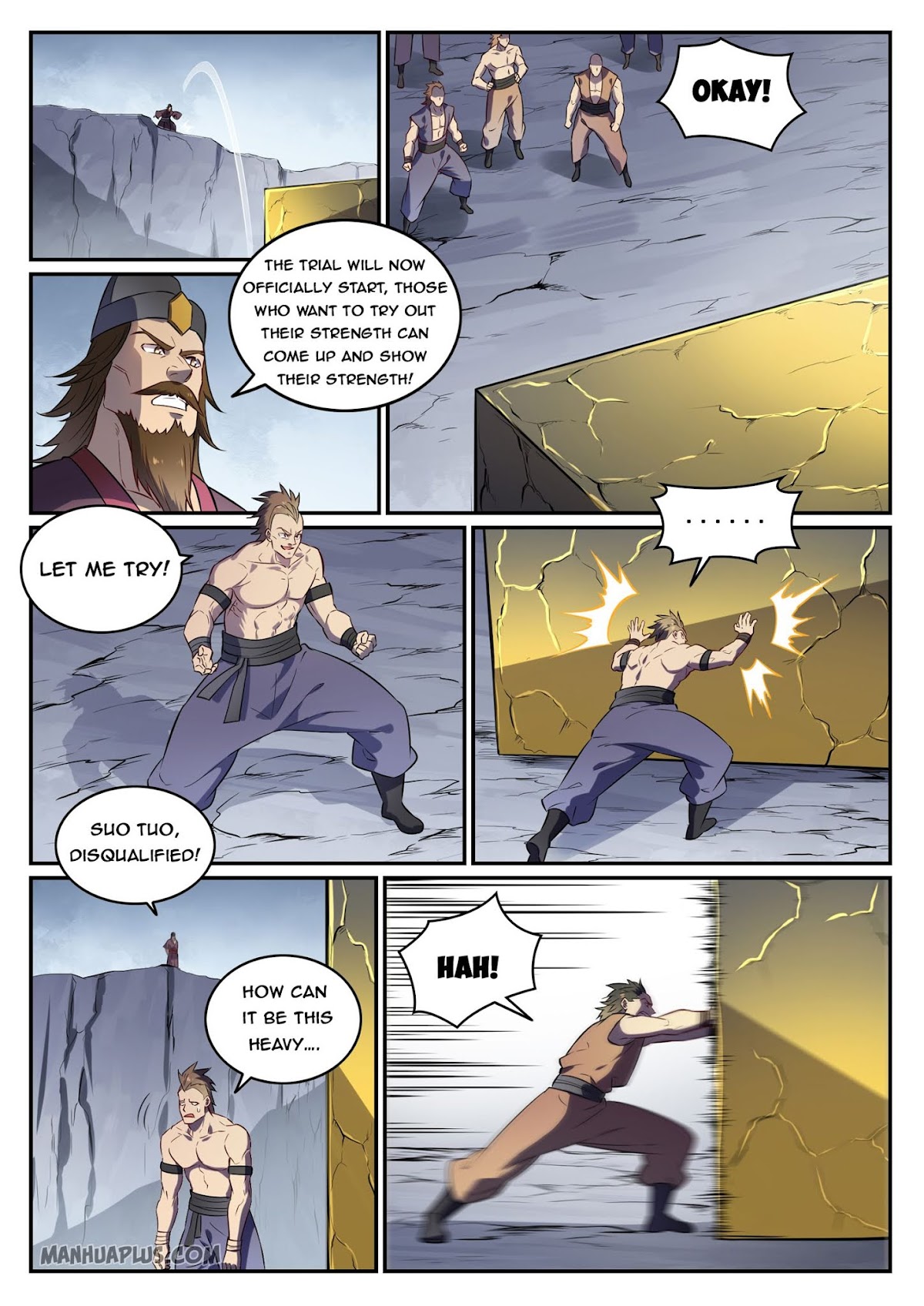 Apotheosis Chapter 734 - Page 14