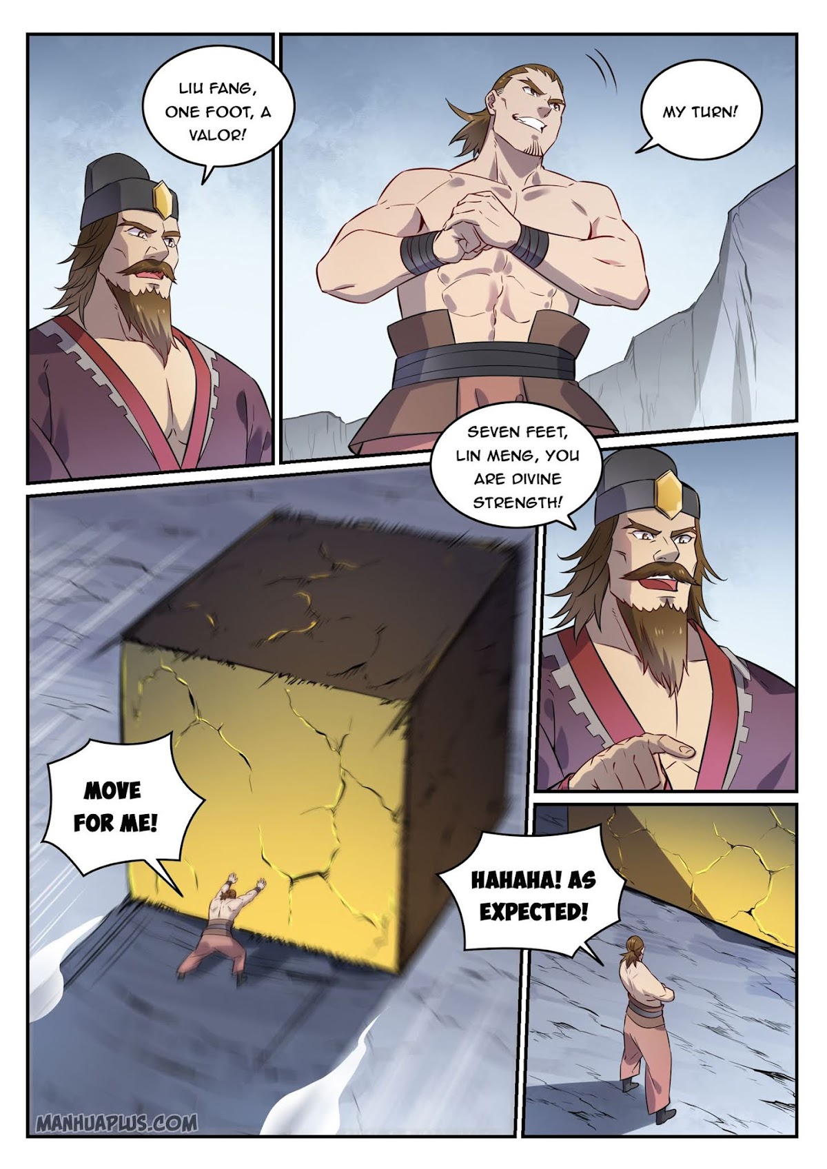 Apotheosis Chapter 734 - Page 15