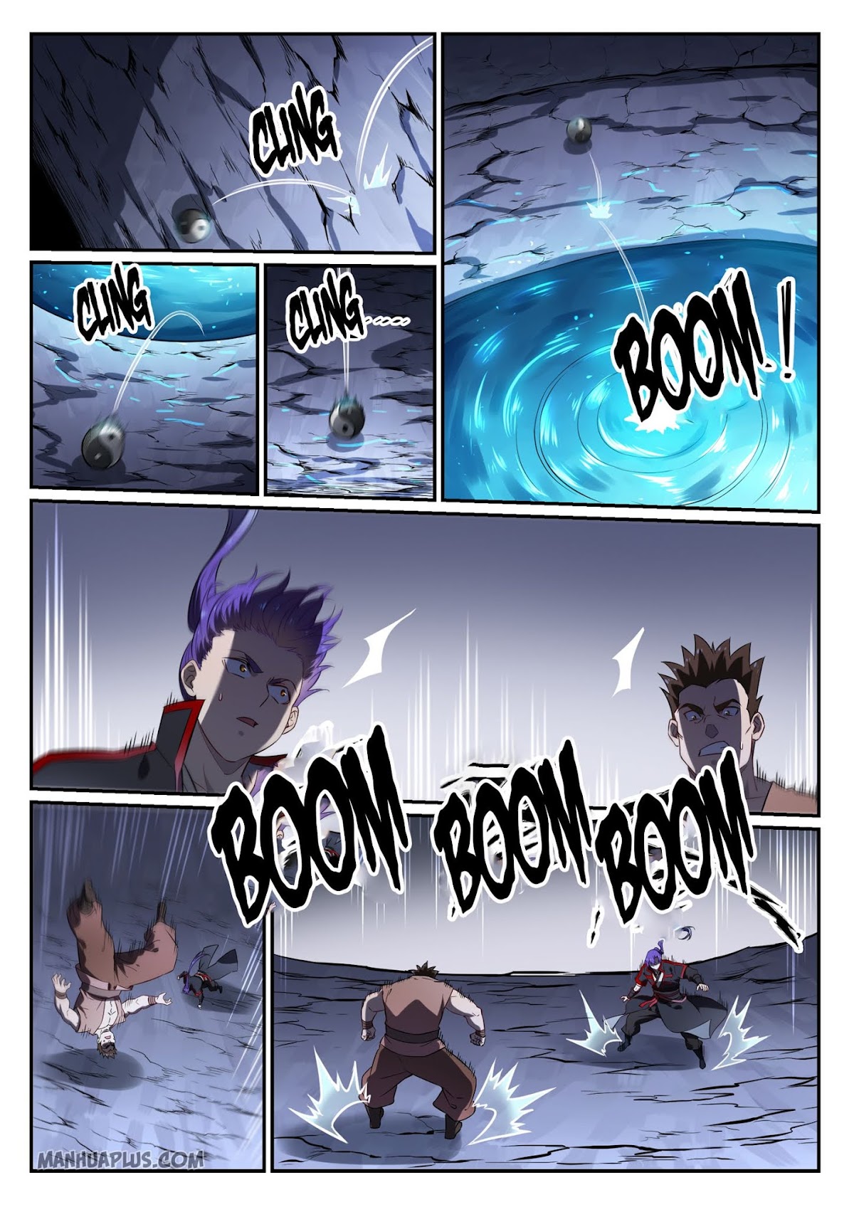 Apotheosis Chapter 734 - Page 3