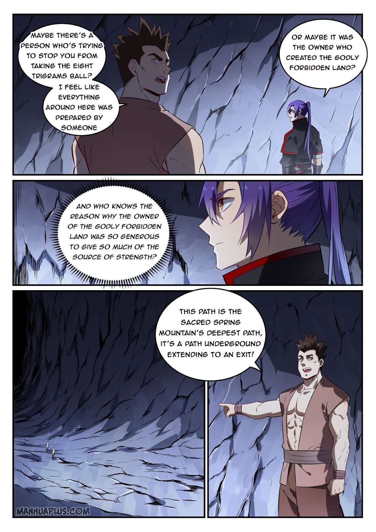 Apotheosis Chapter 734 - Page 4