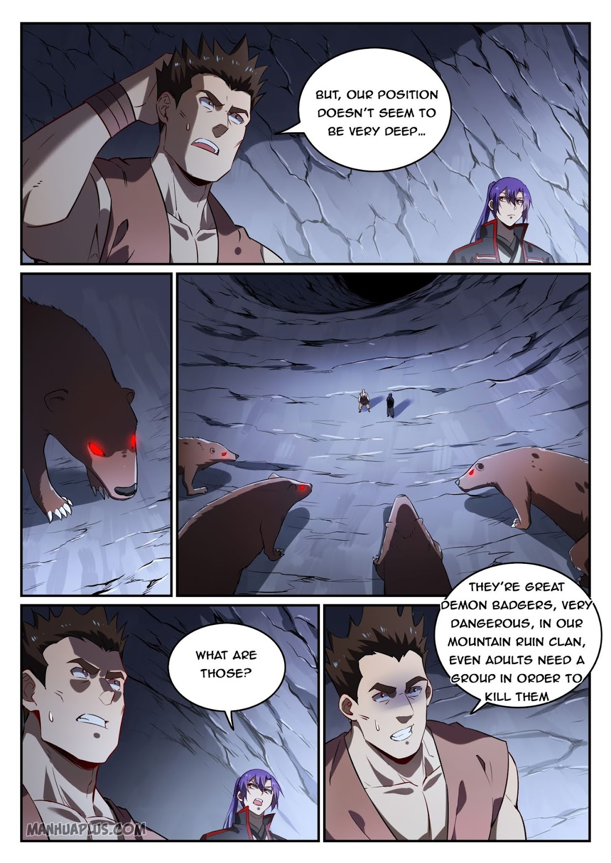 Apotheosis Chapter 734 - Page 5
