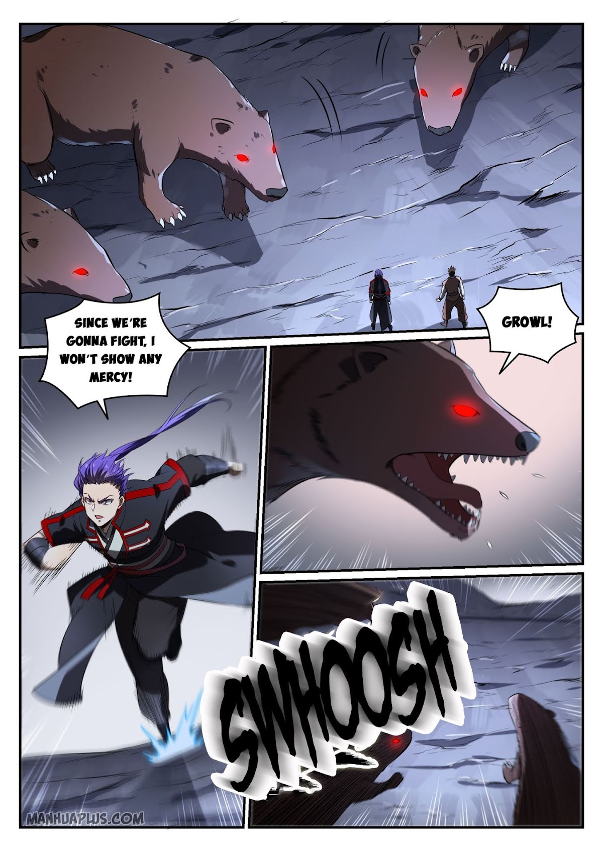 Apotheosis Chapter 734 - Page 6