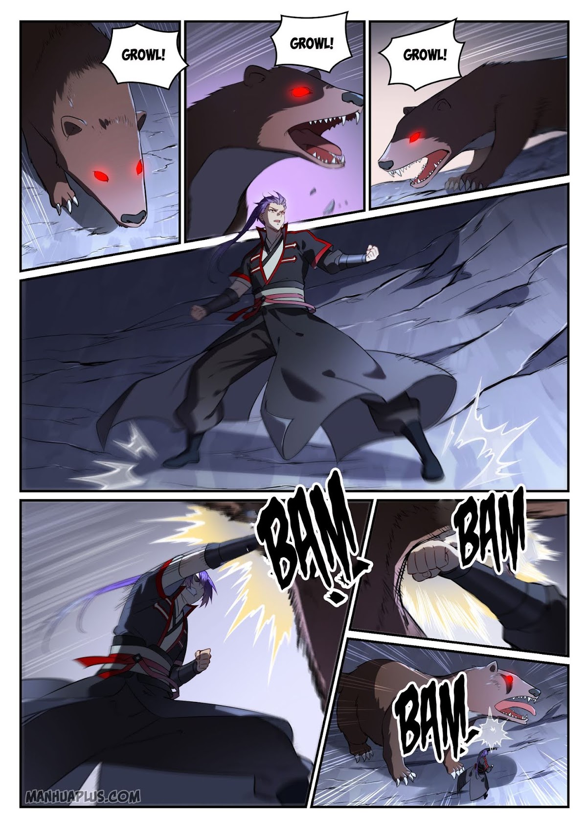 Apotheosis Chapter 734 - Page 7