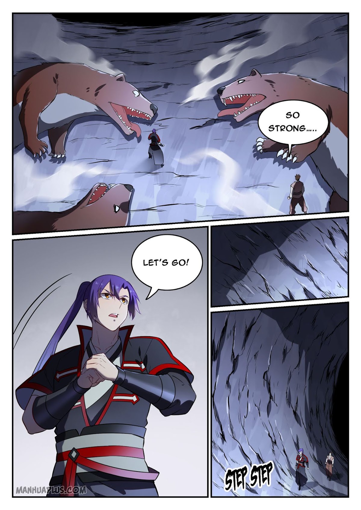 Apotheosis Chapter 734 - Page 8