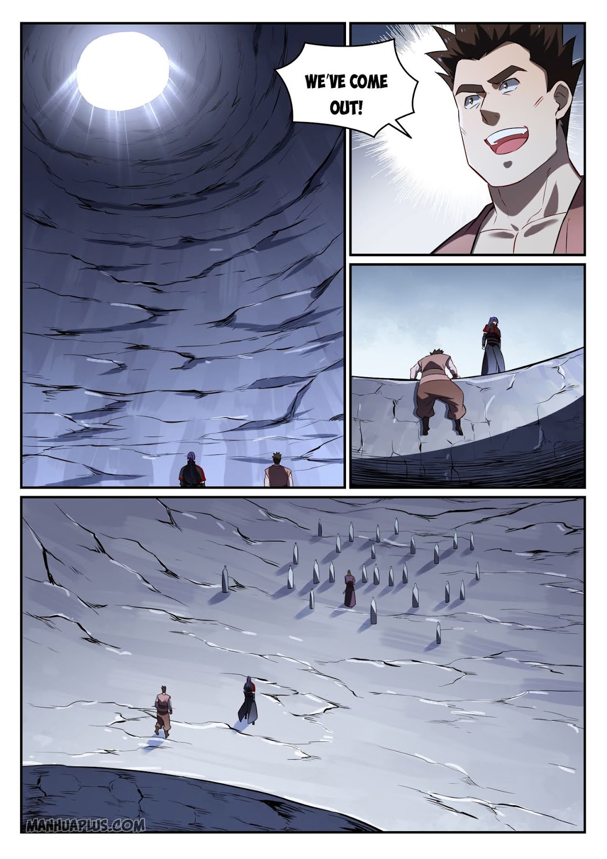 Apotheosis Chapter 734 - Page 9