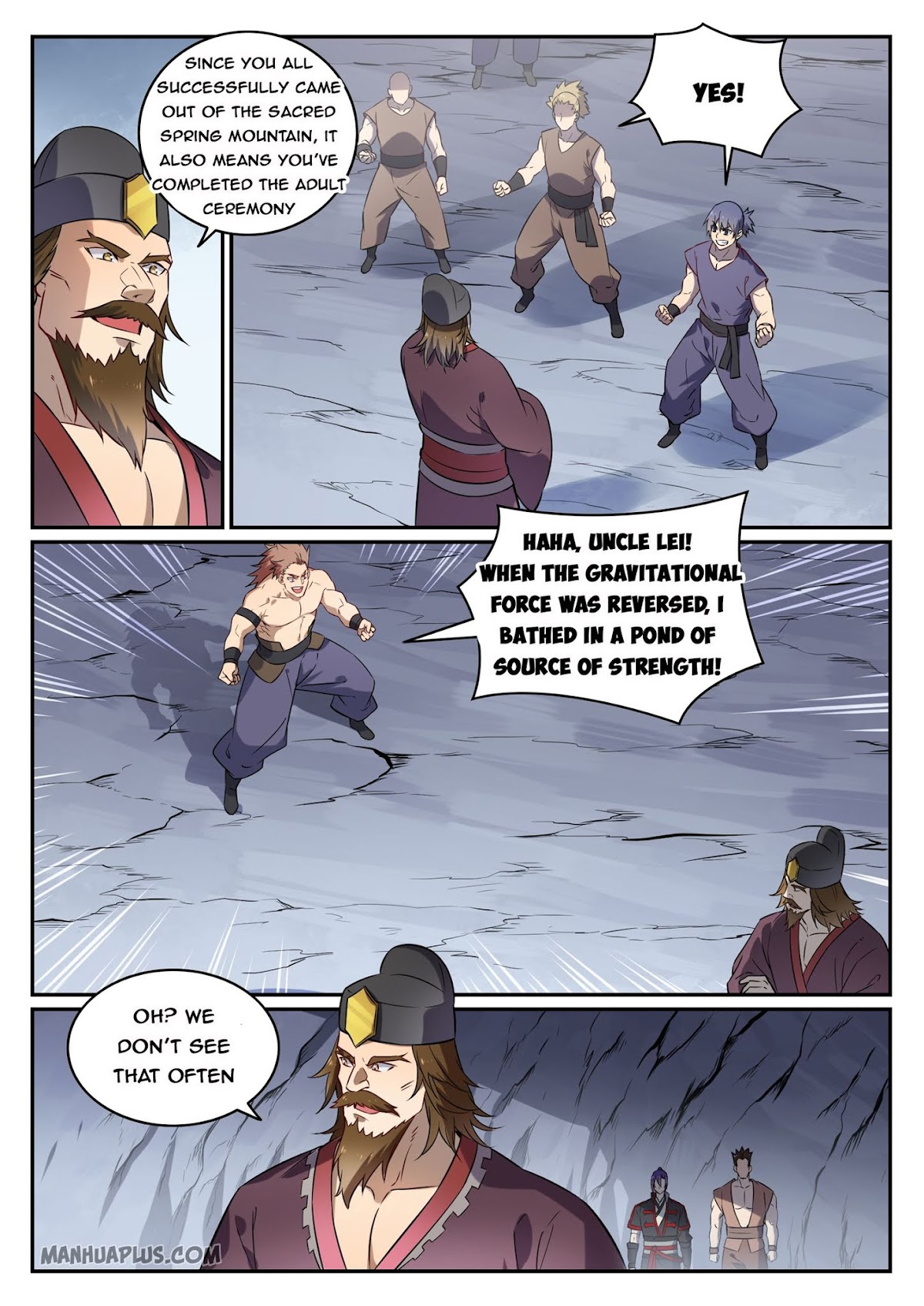 Apotheosis Chapter 734 - Page 10