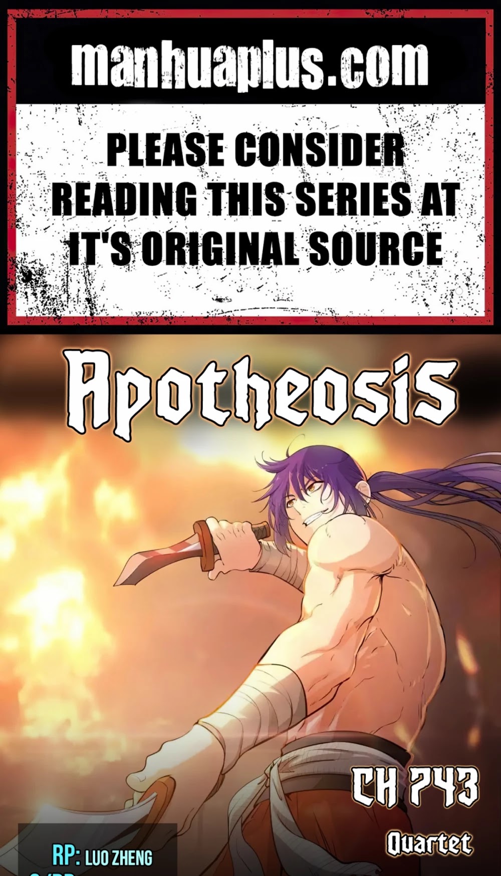 Apotheosis Chapter 735 - Page 1