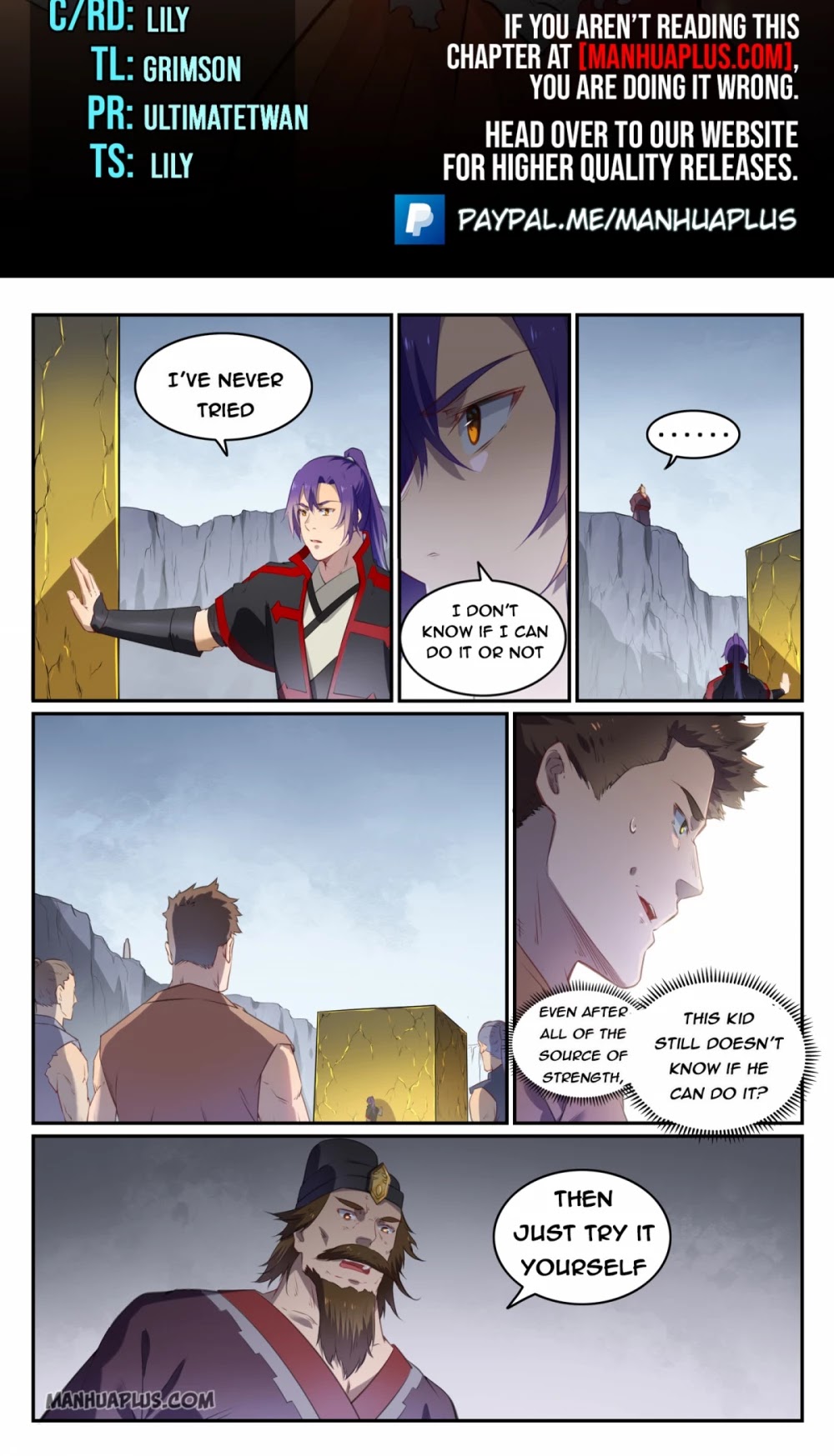 Apotheosis Chapter 735 - Page 2