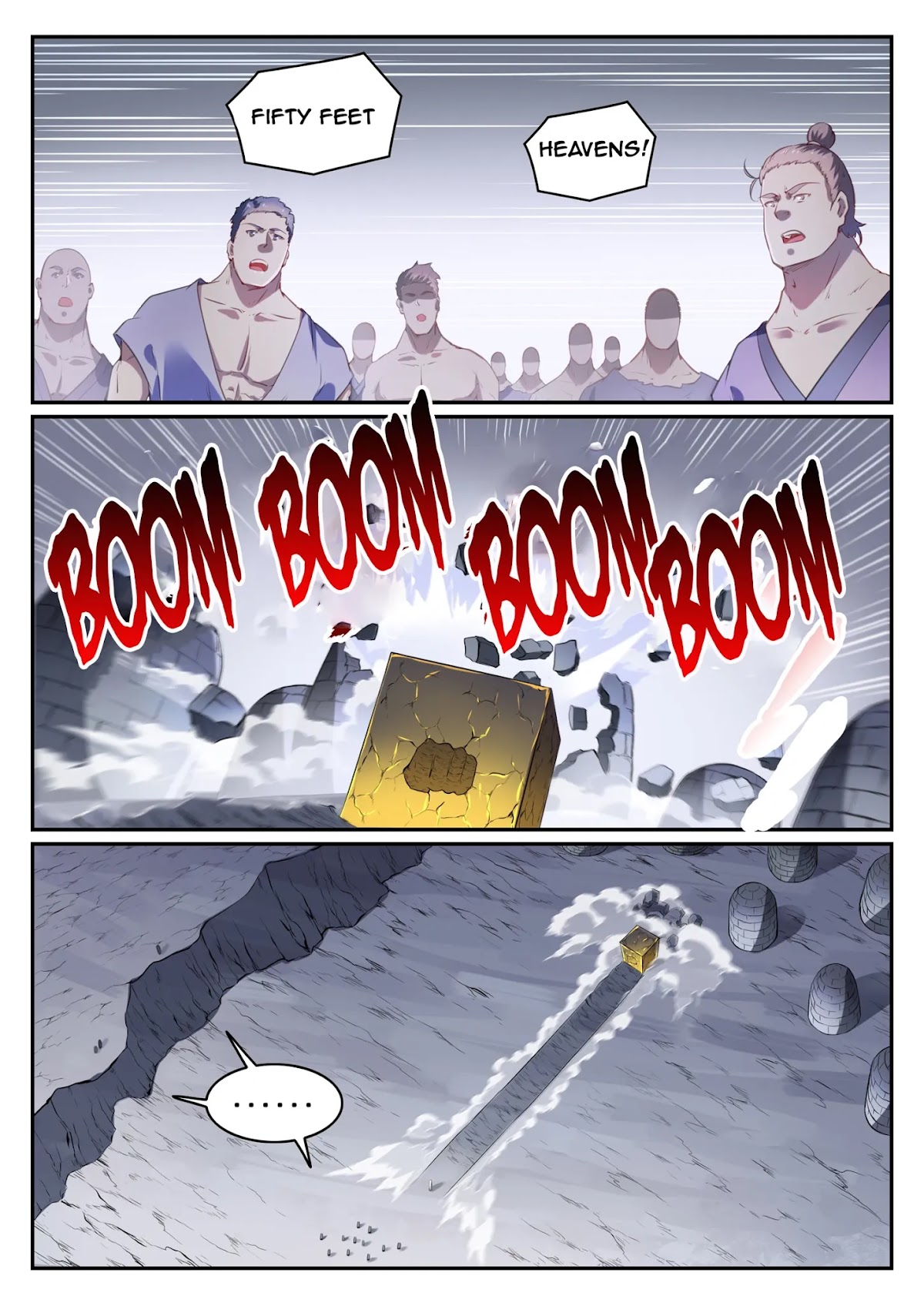 Apotheosis Chapter 735 - Page 11