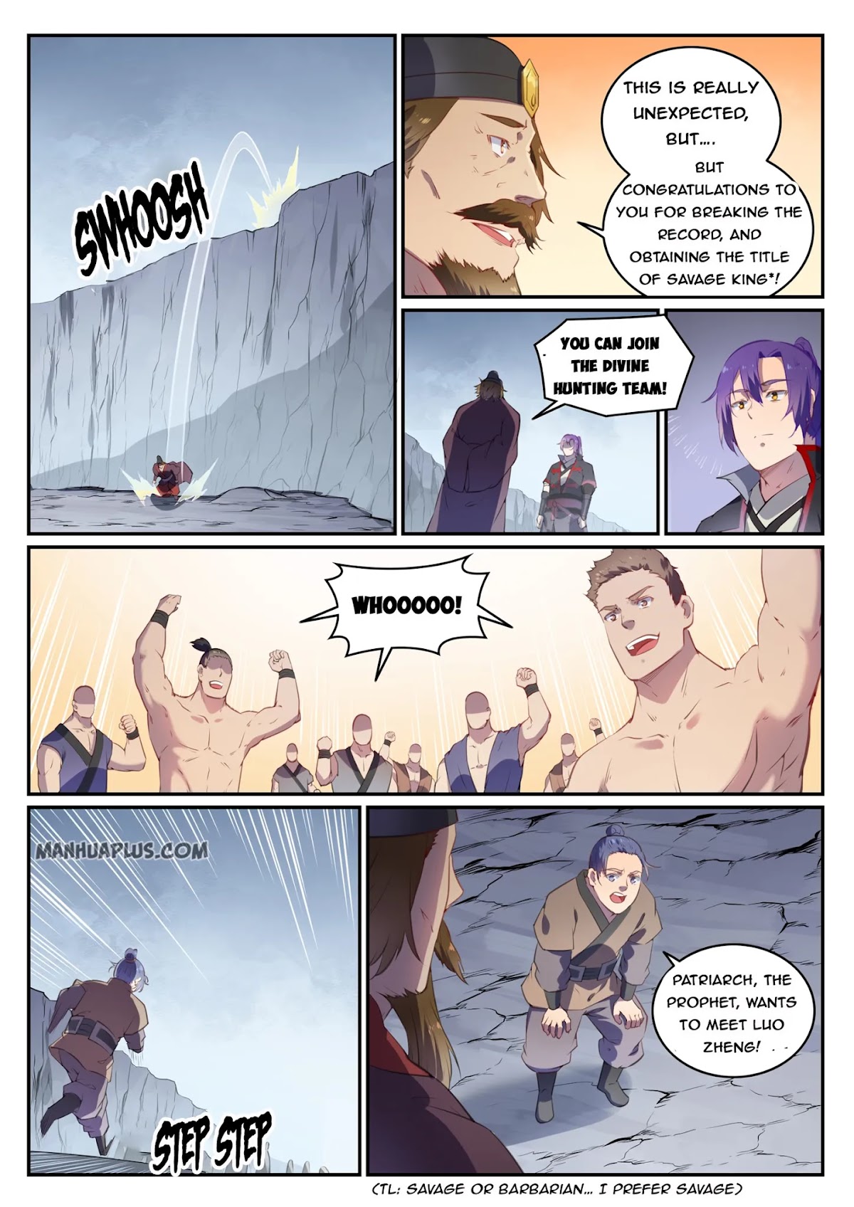 Apotheosis Chapter 735 - Page 14