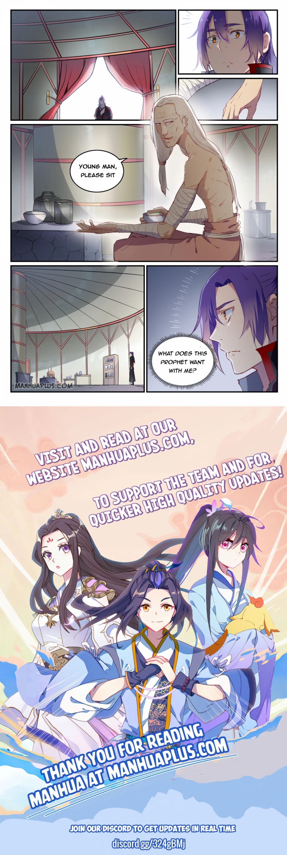 Apotheosis Chapter 735 - Page 16