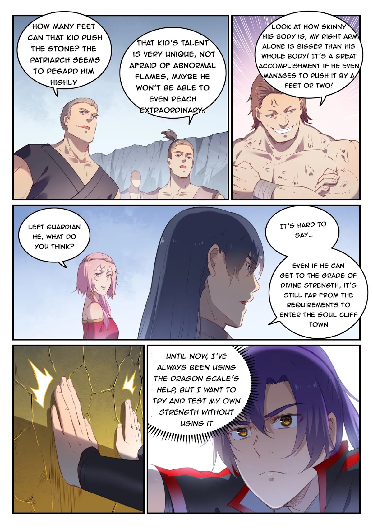 Apotheosis Chapter 735 - Page 3