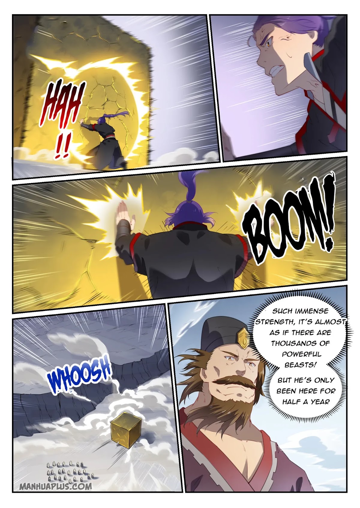 Apotheosis Chapter 735 - Page 4