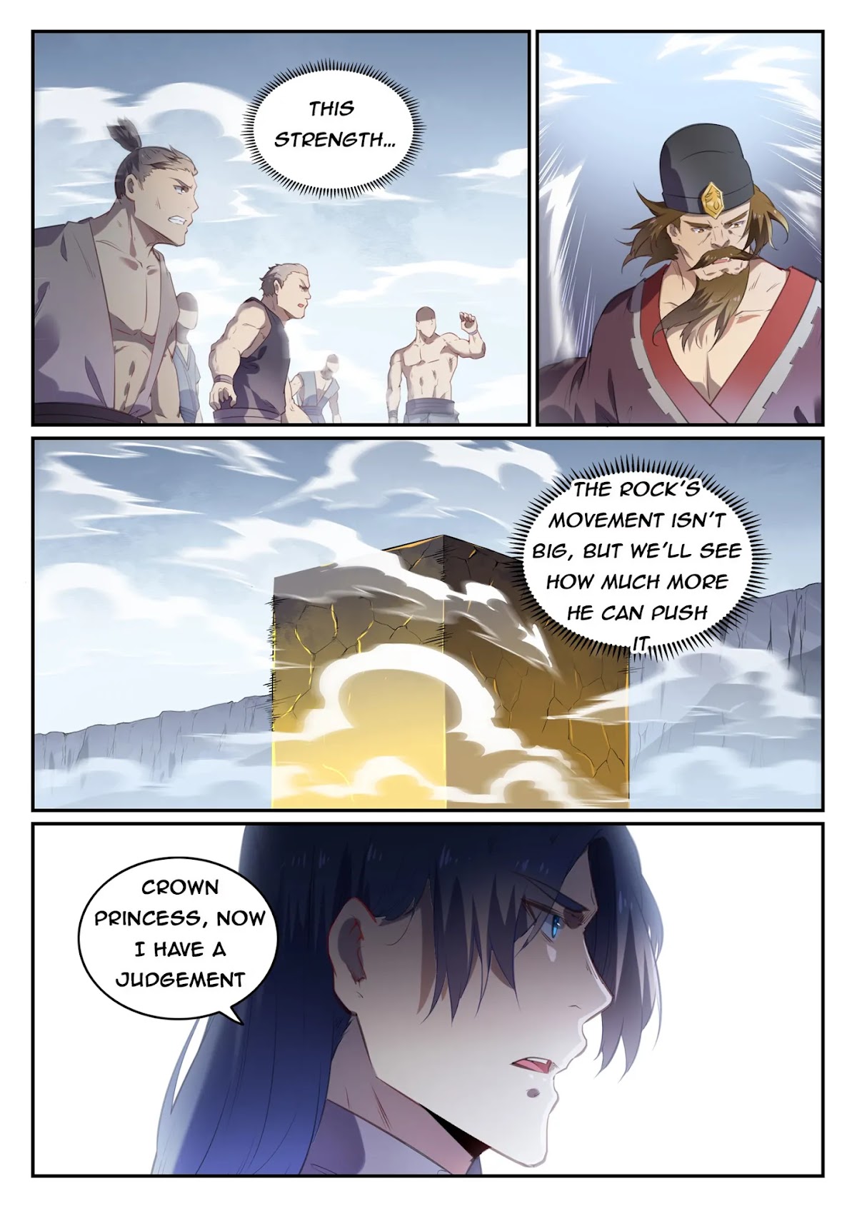 Apotheosis Chapter 735 - Page 5