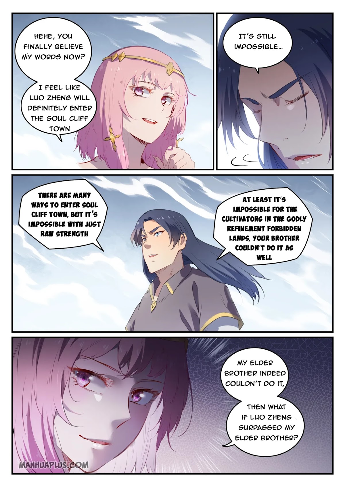 Apotheosis Chapter 735 - Page 6