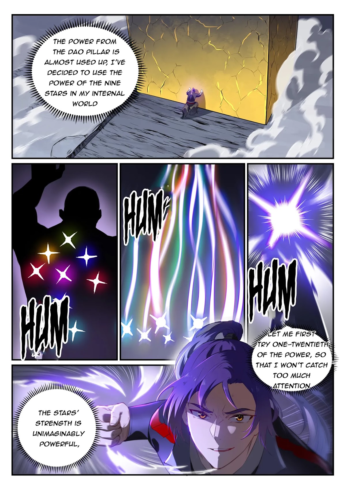 Apotheosis Chapter 735 - Page 7