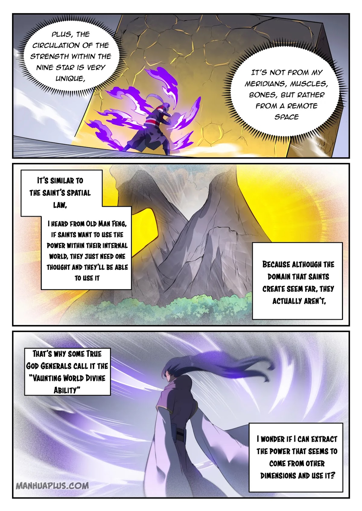 Apotheosis Chapter 735 - Page 8