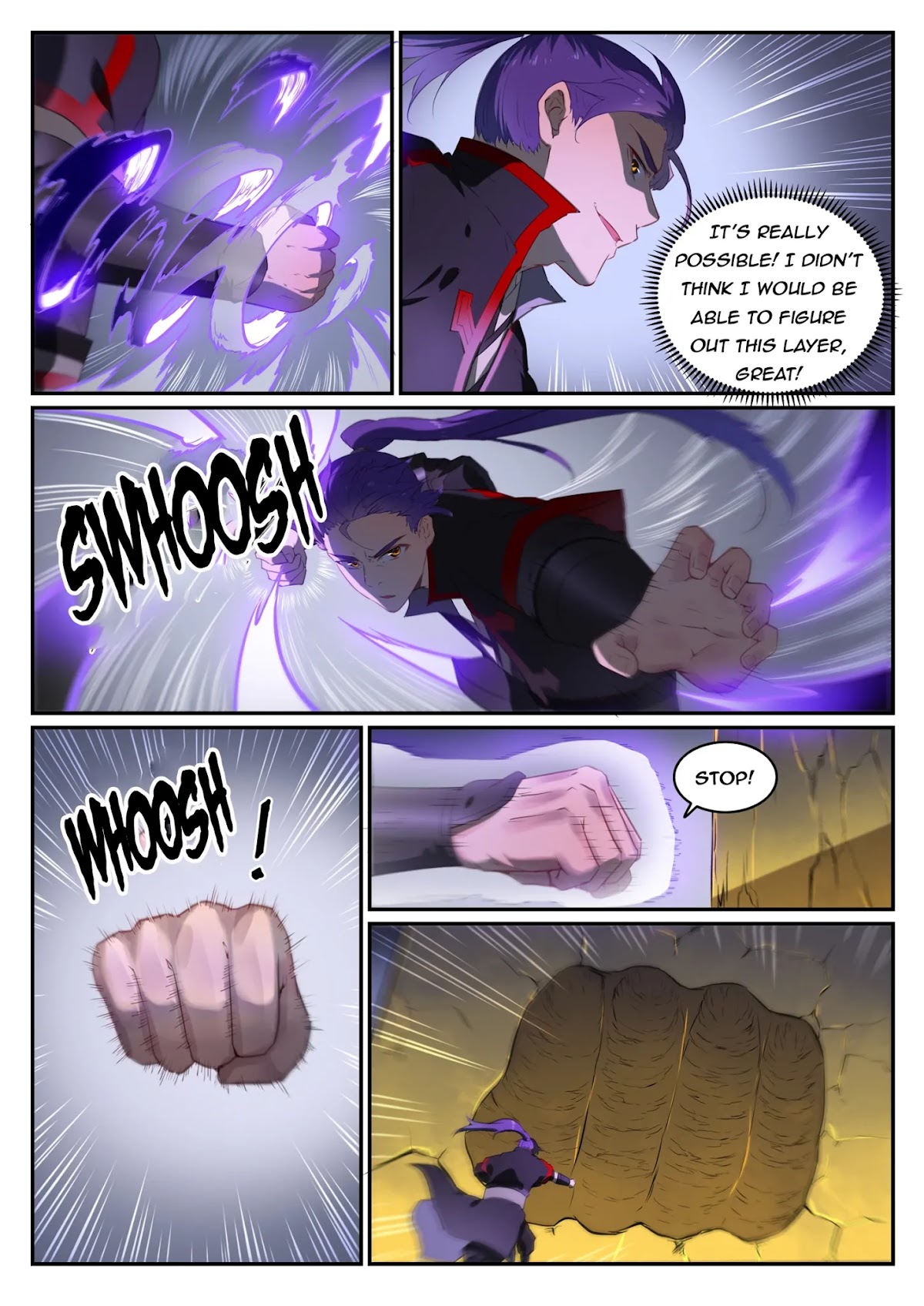 Apotheosis Chapter 735 - Page 9