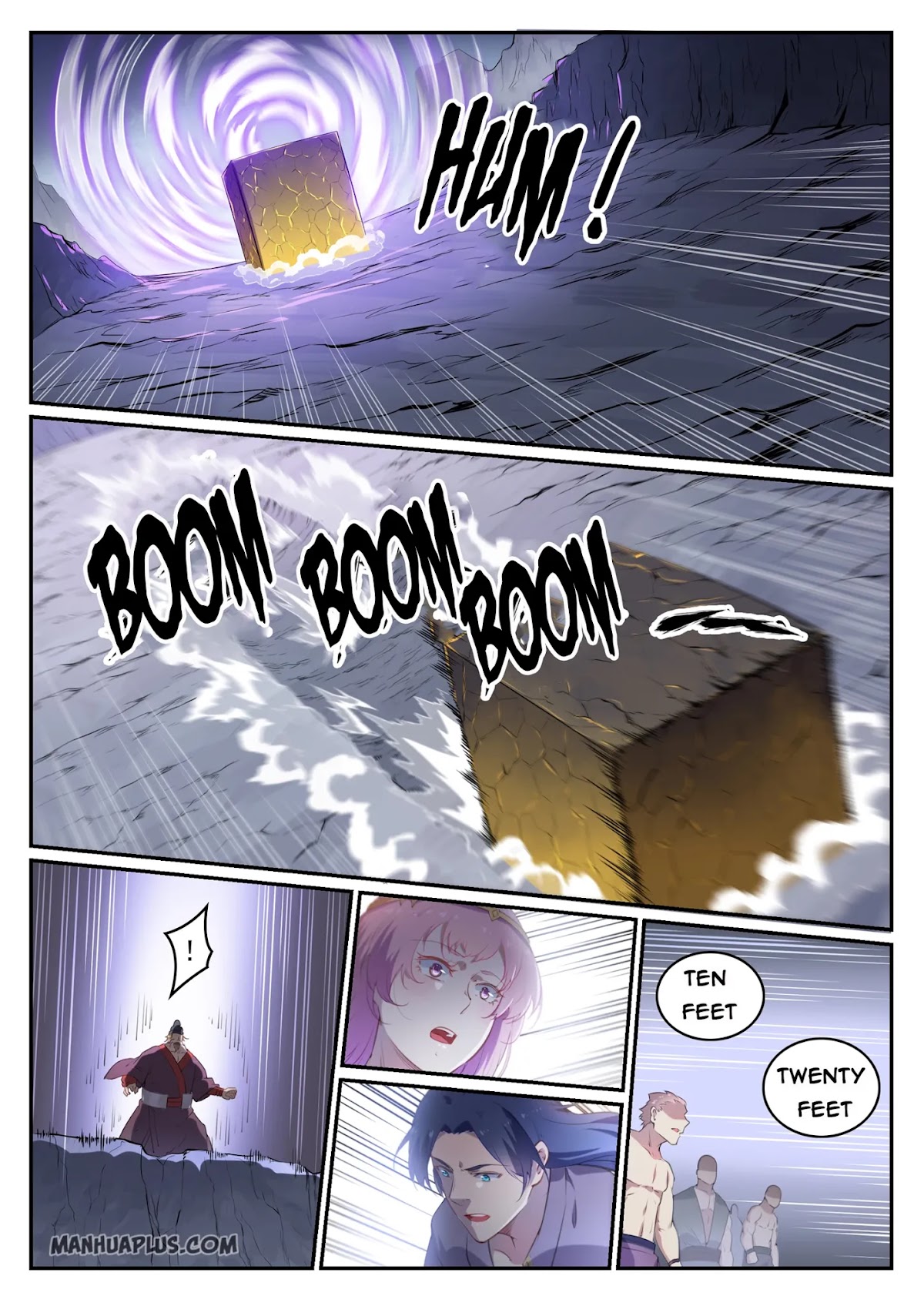 Apotheosis Chapter 735 - Page 10