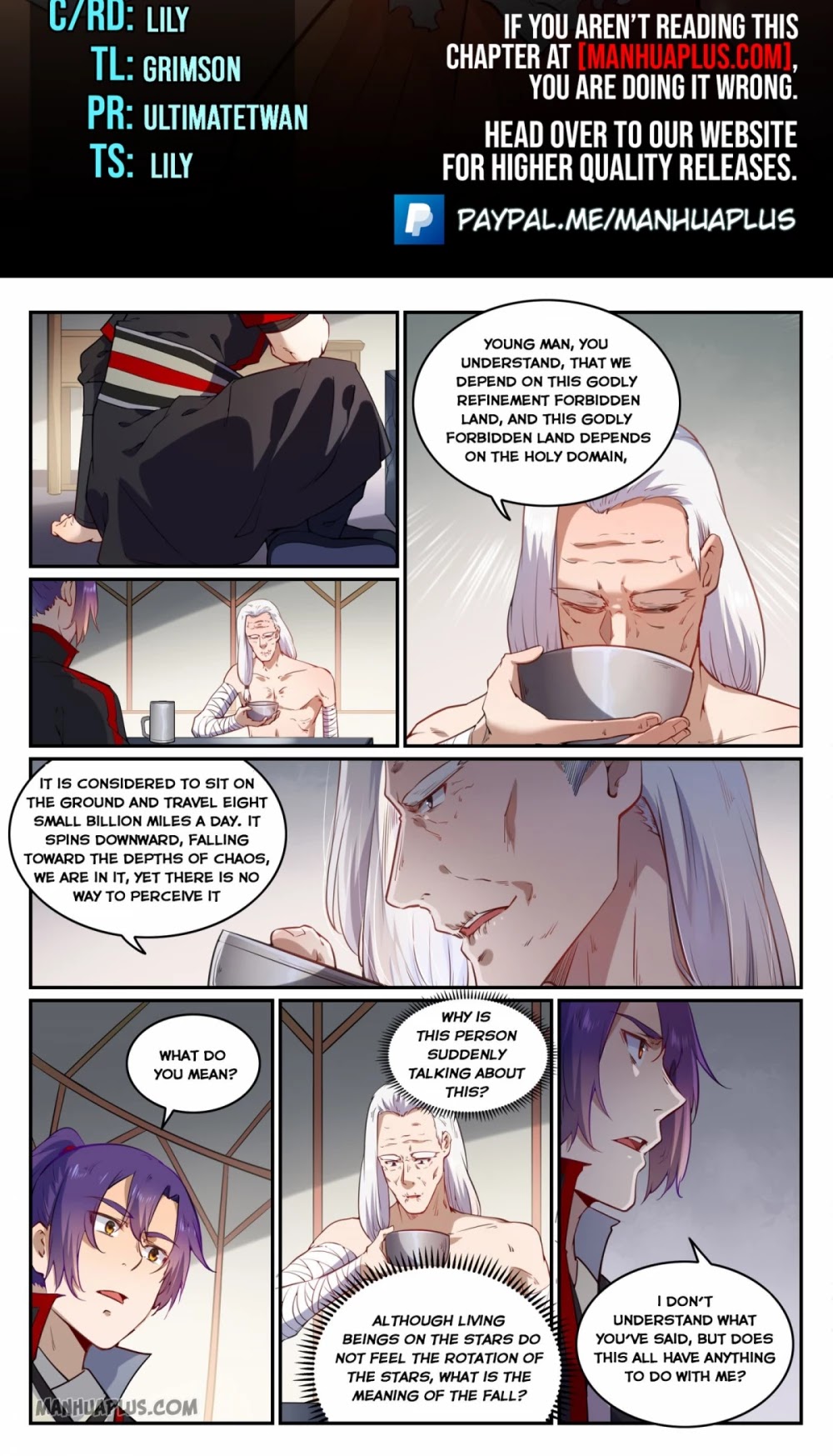 Apotheosis Chapter 736 - Page 2