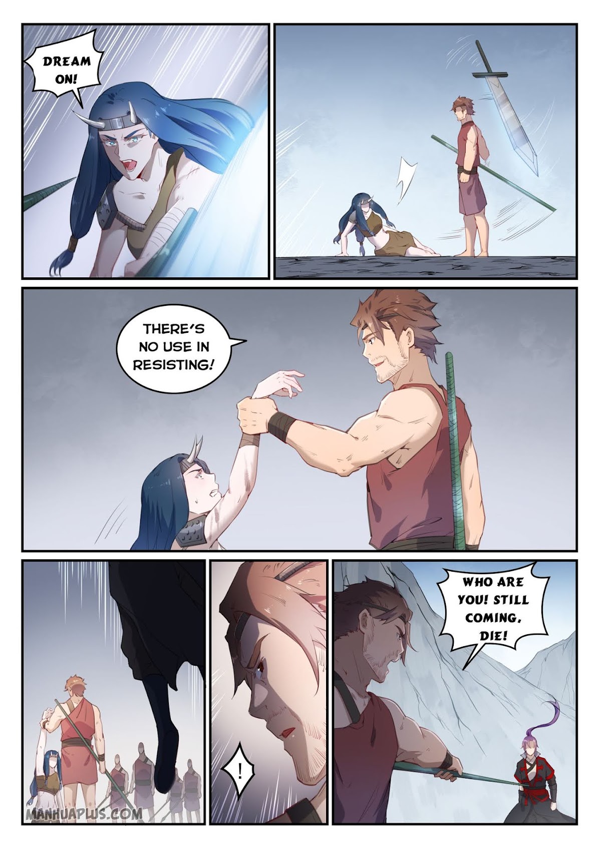 Apotheosis Chapter 736 - Page 11
