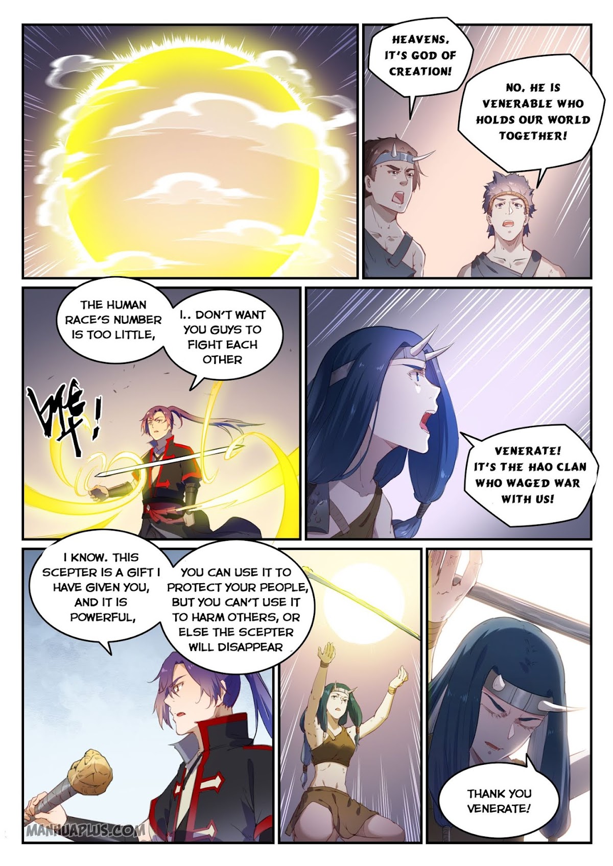 Apotheosis Chapter 736 - Page 15