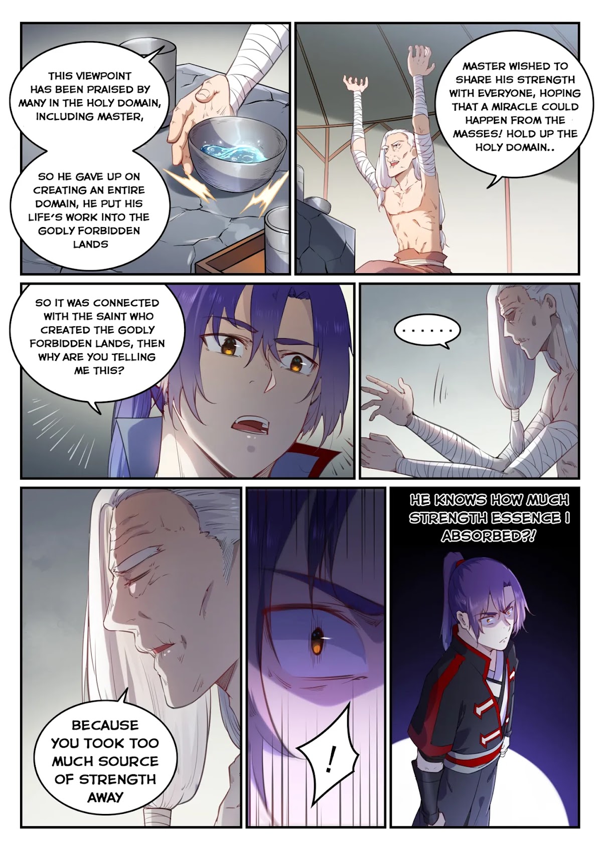Apotheosis Chapter 736 - Page 3