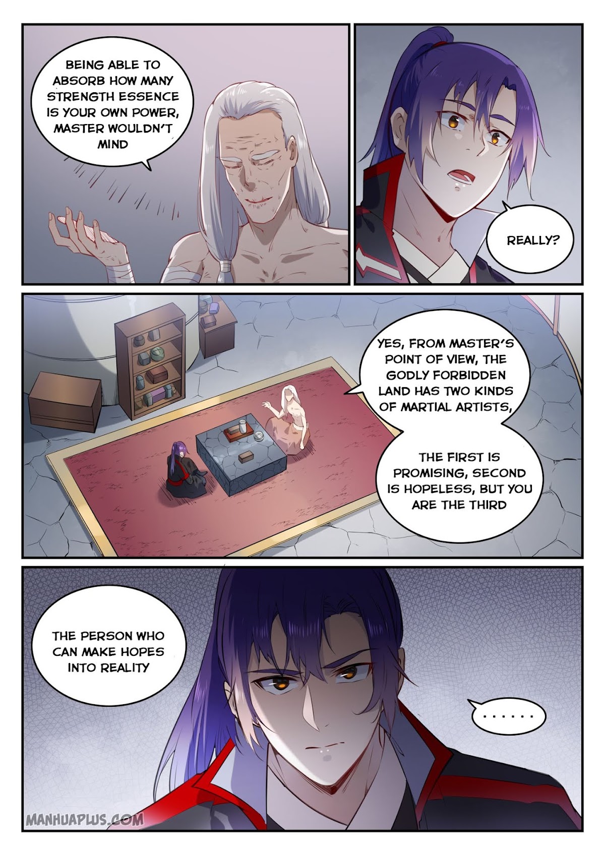Apotheosis Chapter 736 - Page 5