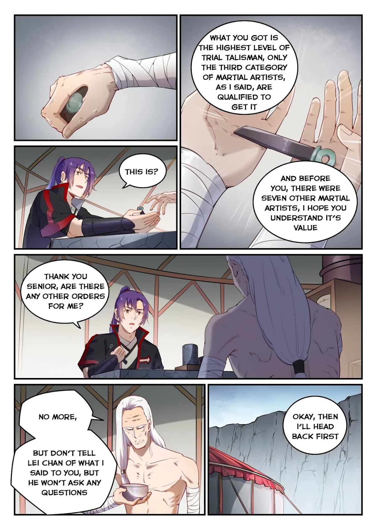 Apotheosis Chapter 736 - Page 6