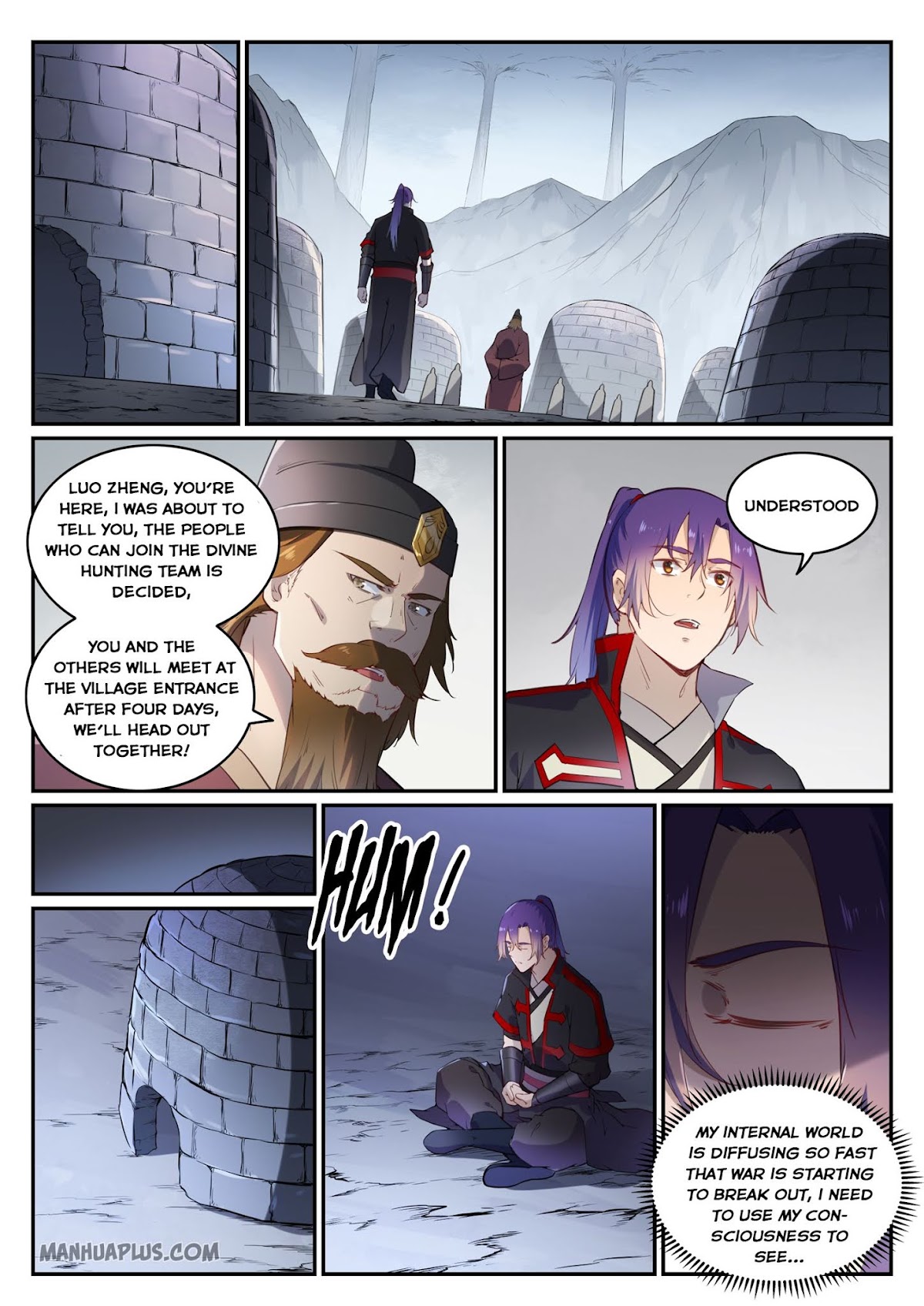 Apotheosis Chapter 736 - Page 7